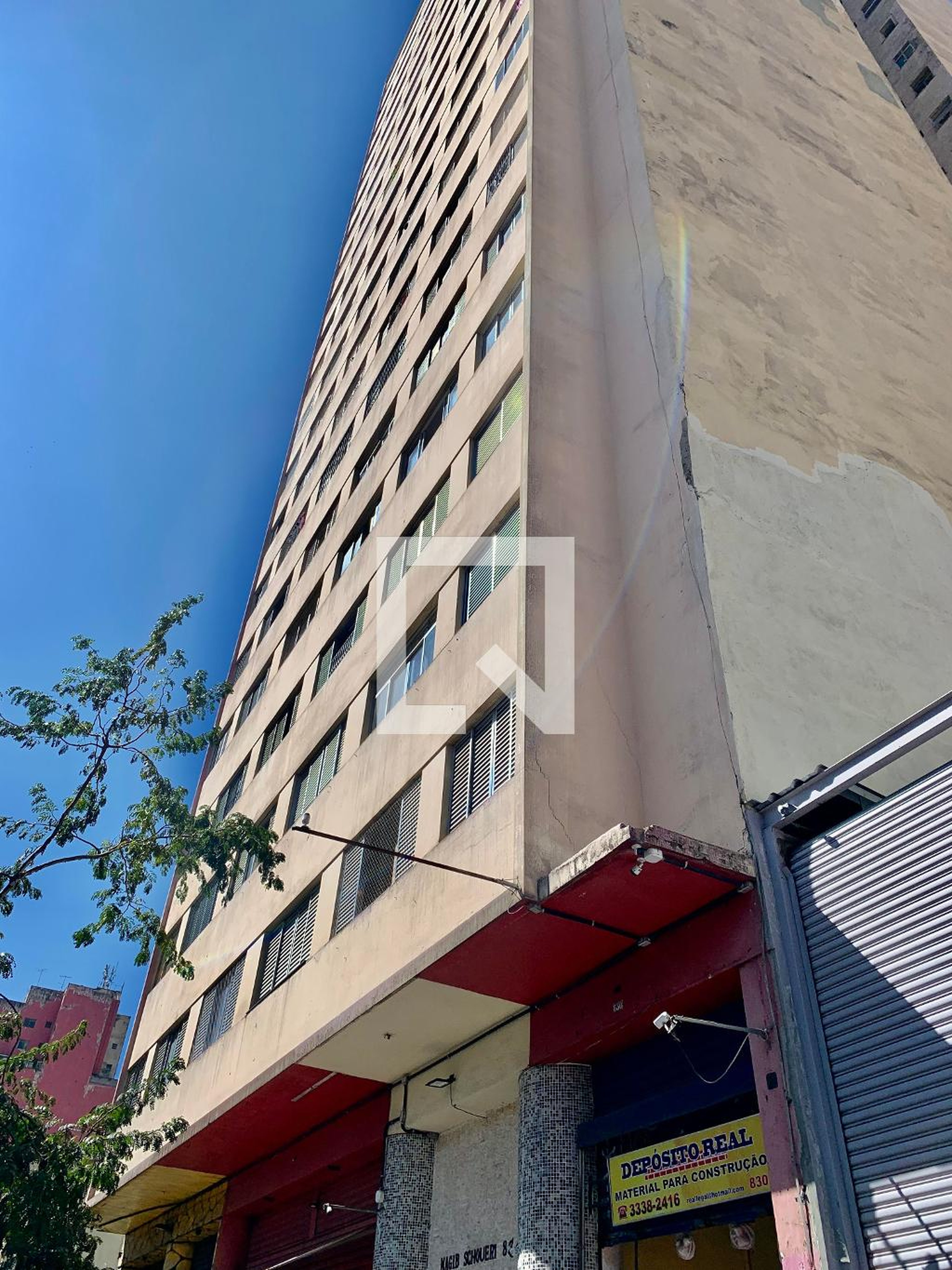 Fachada do Prédio Edifício Nagib Schoueri