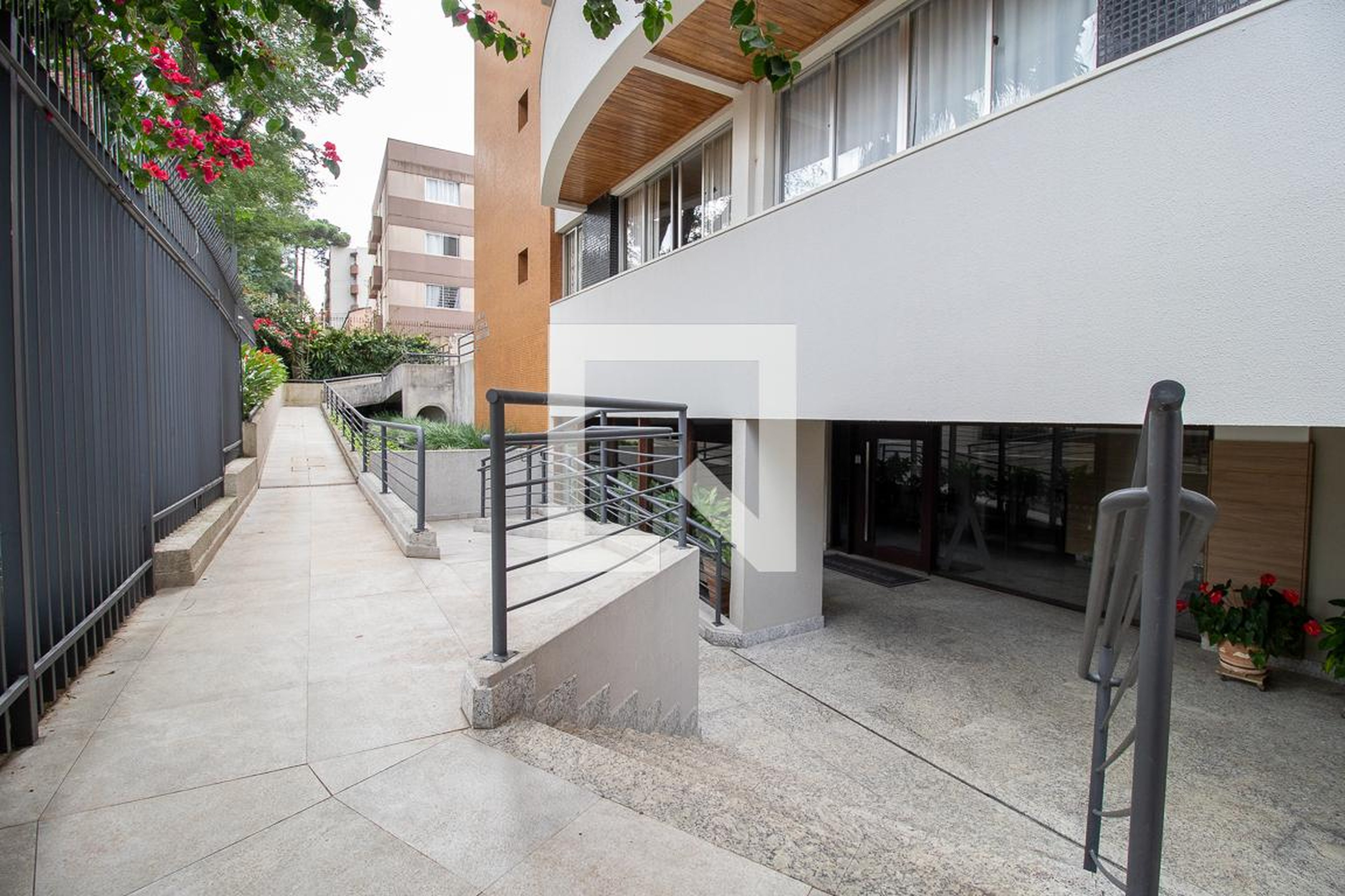 Entrada - Edifício Residencial Anavilhanas
