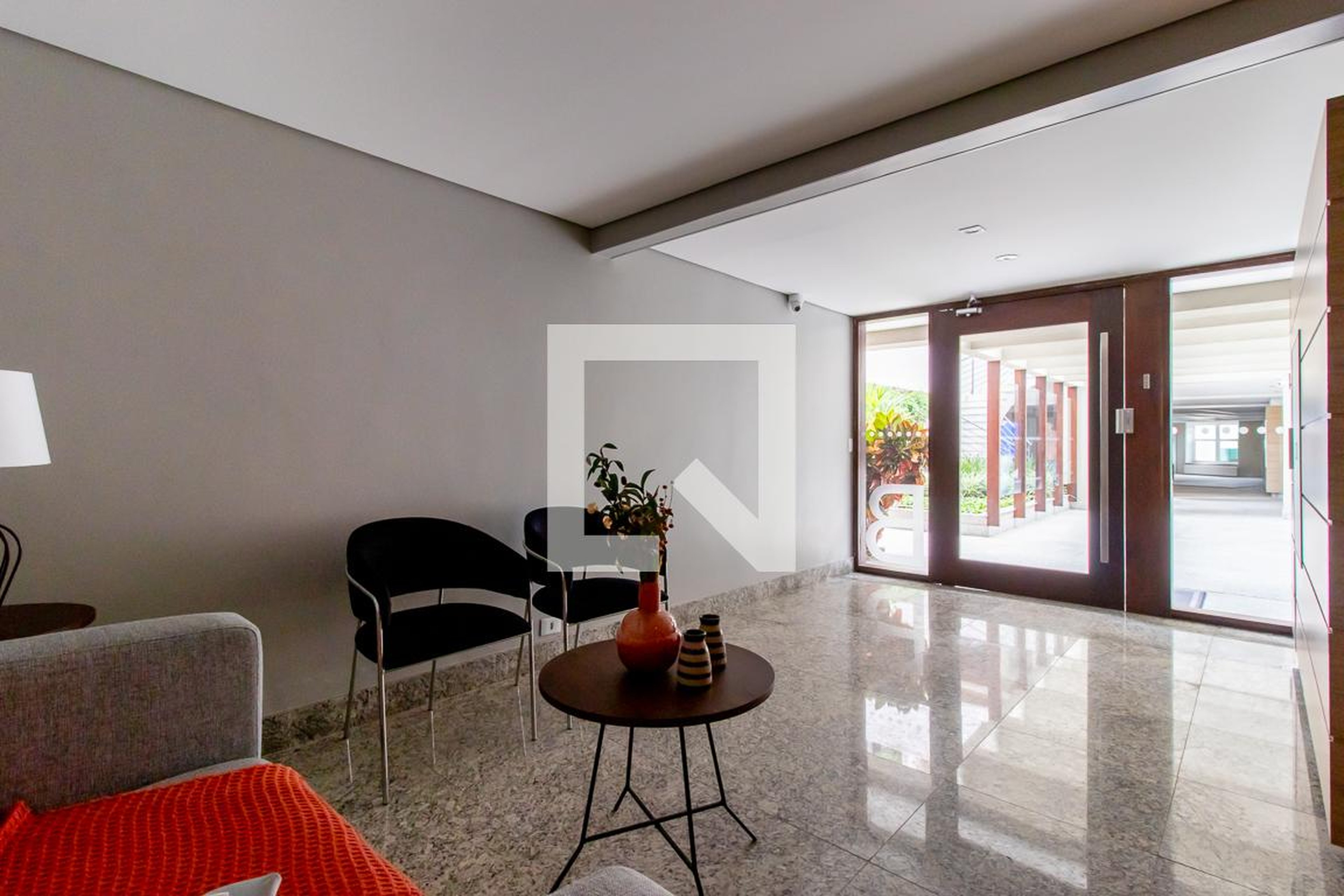 Hall de entrada - Edifício Residencial Anavilhanas