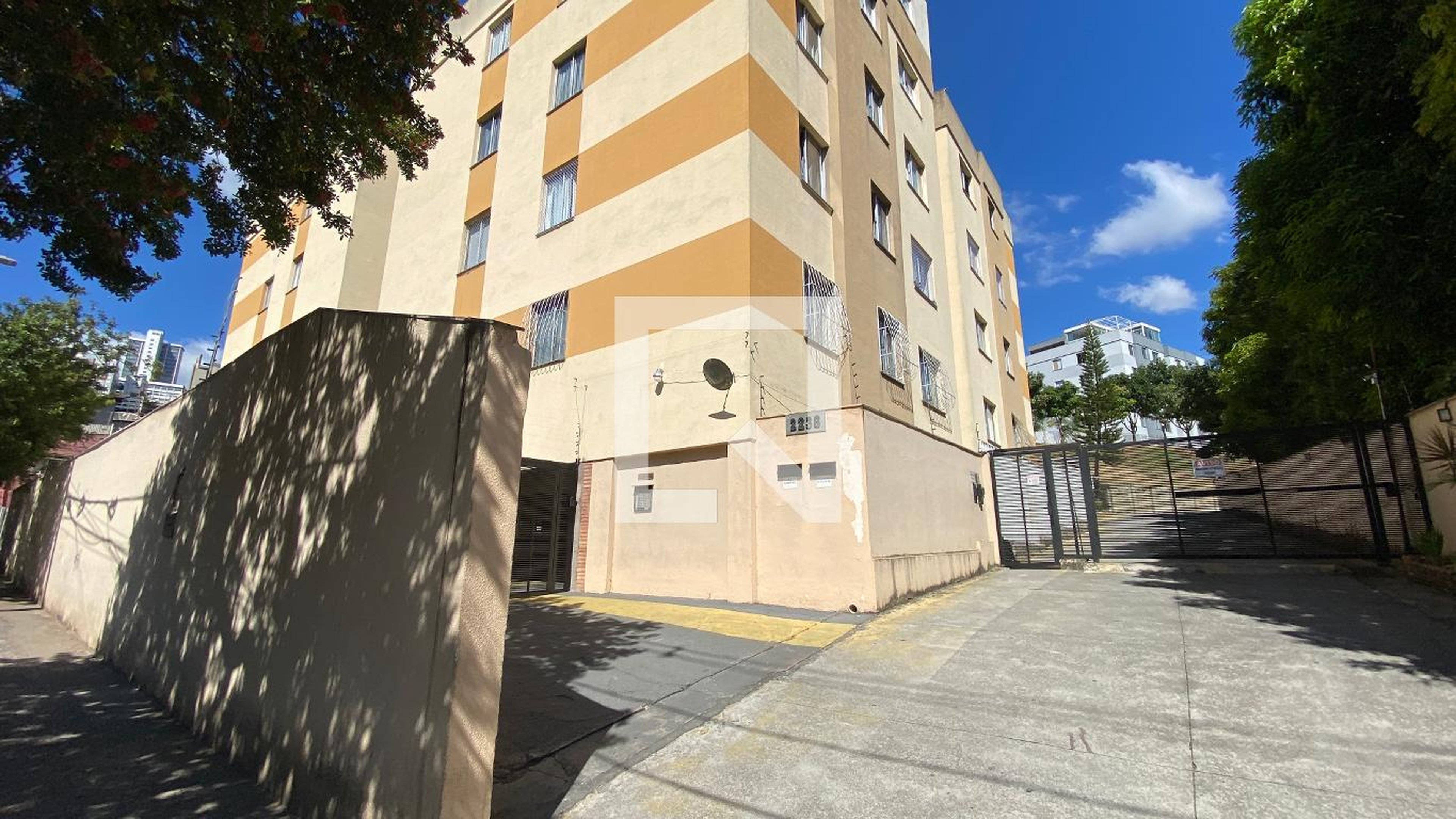 Fachada do Prédio Edifício Albany