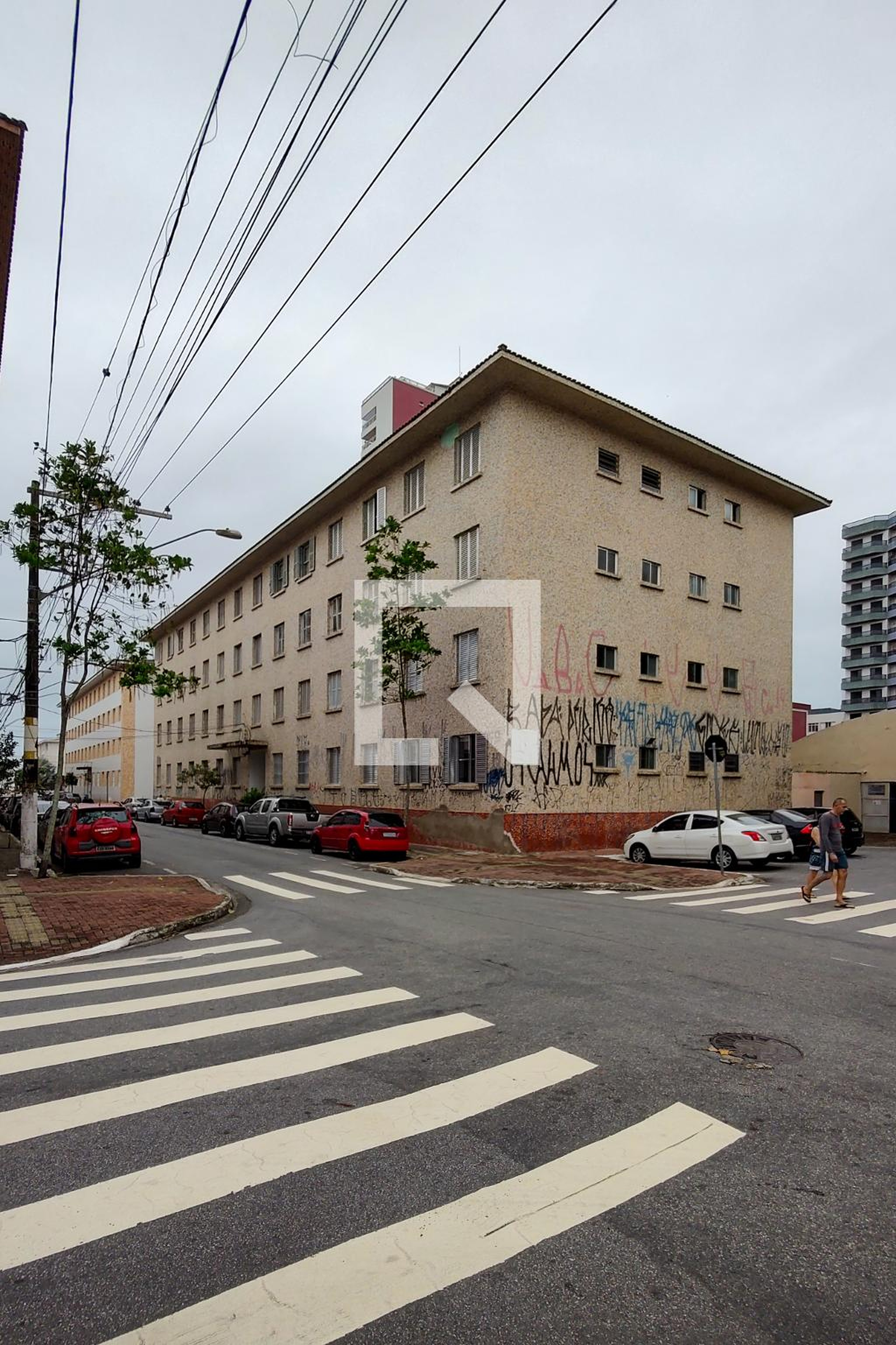 Fachada do Prédio Condomínio em Avenida Dom Pedro II, 235
