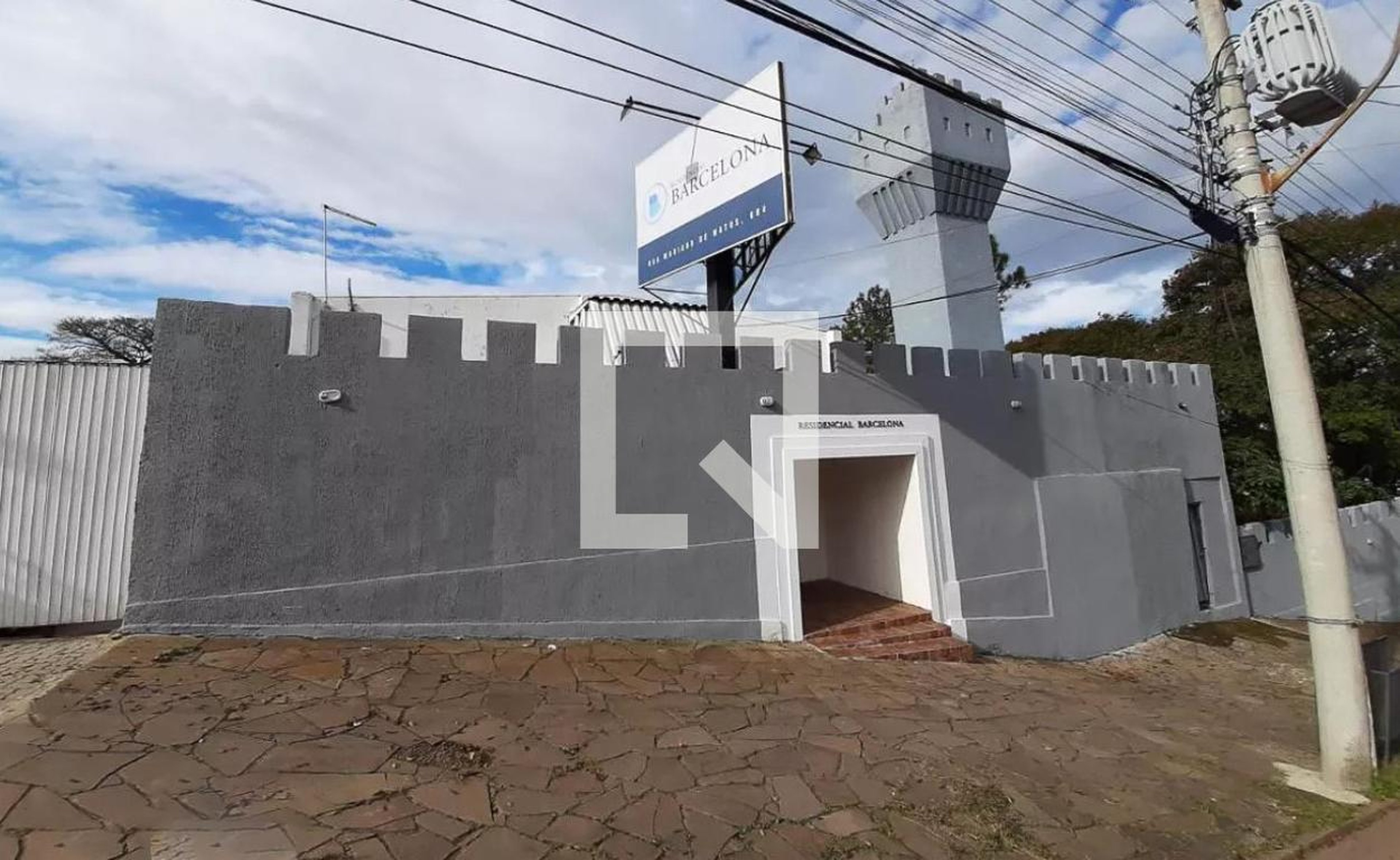 Fachada do Prédio Residencial Barcelona