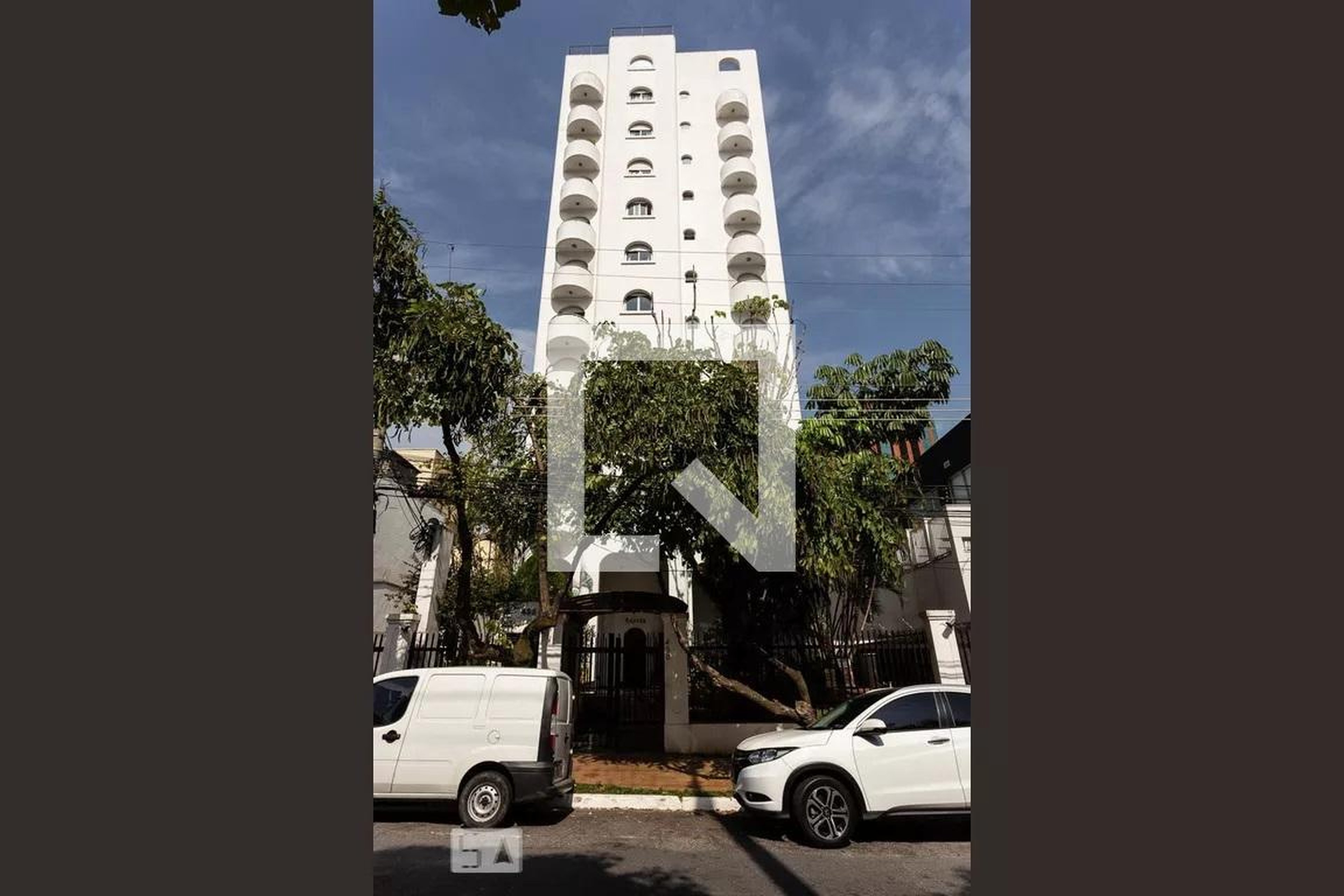 Fachada Condomínio Aratãs