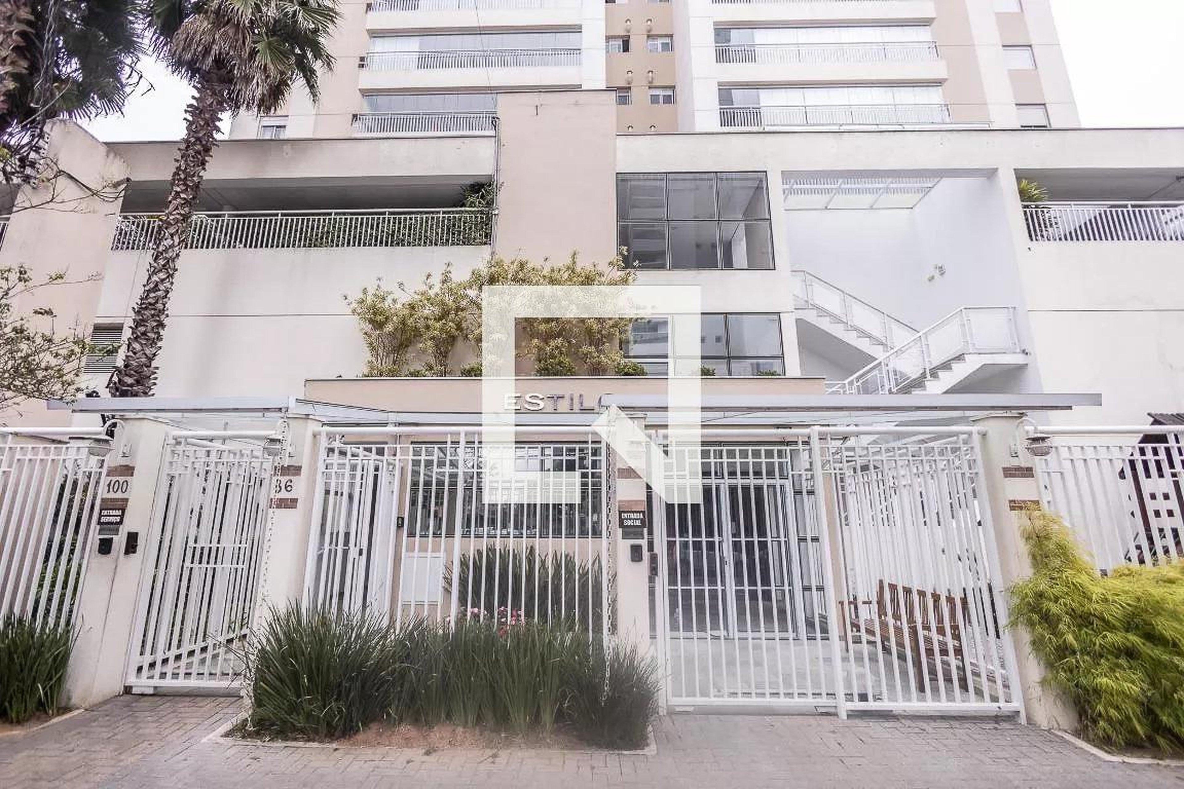 Fachada Condomínio Estilo Tatuapé