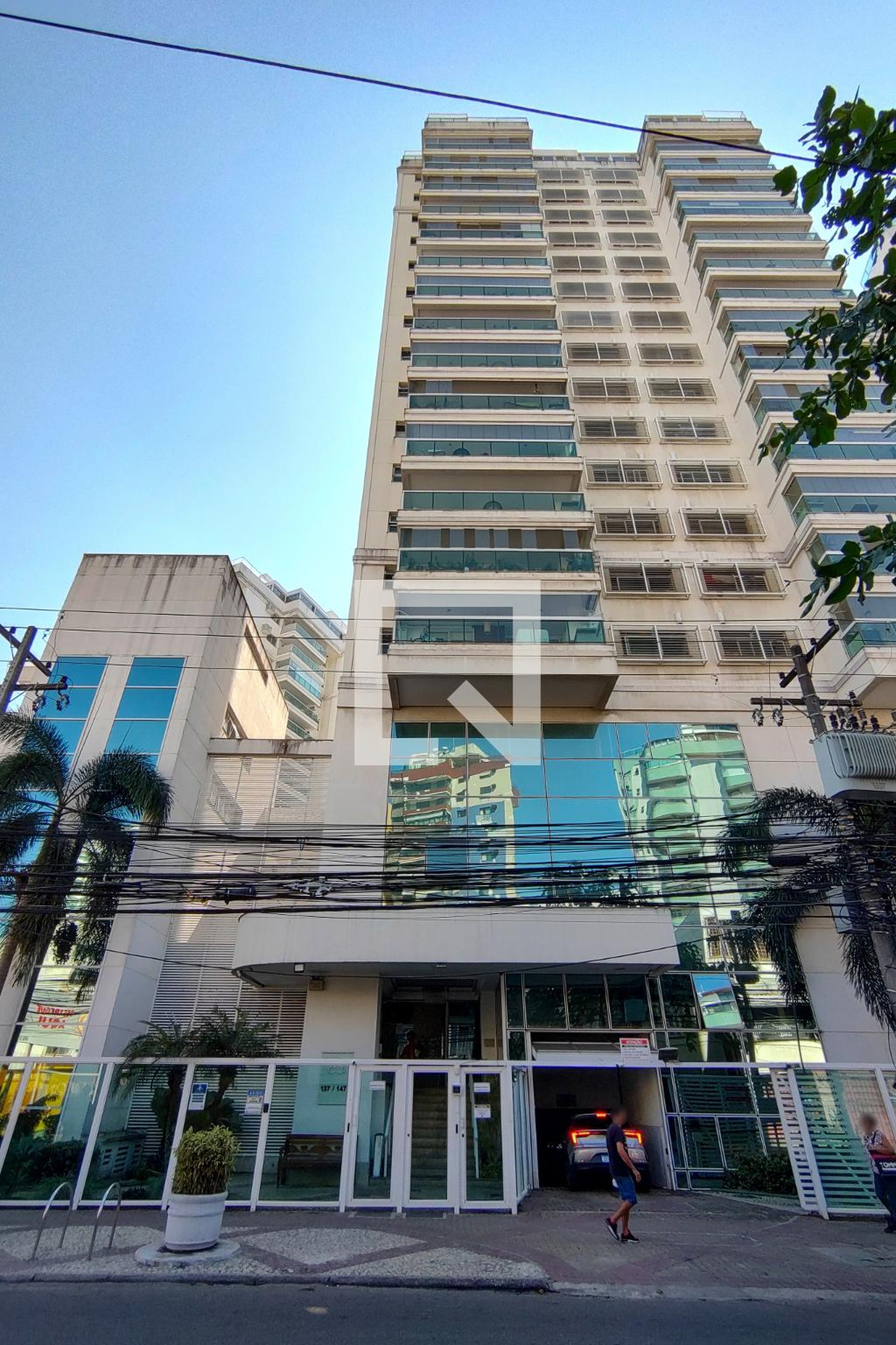 Fachada do condomínio Condomínio Grand Valley