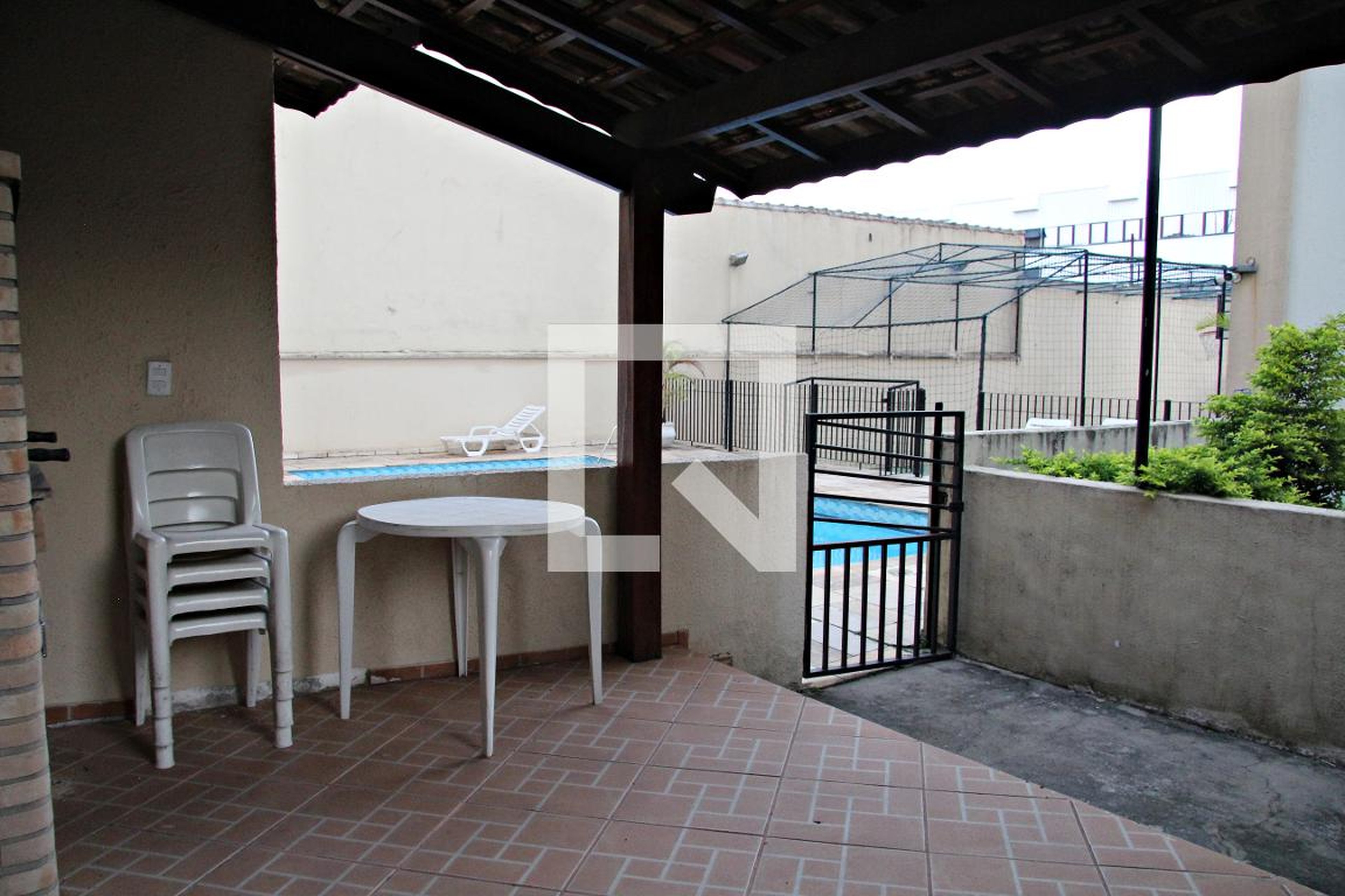 Área comum - Edifício Antônio Tannuri