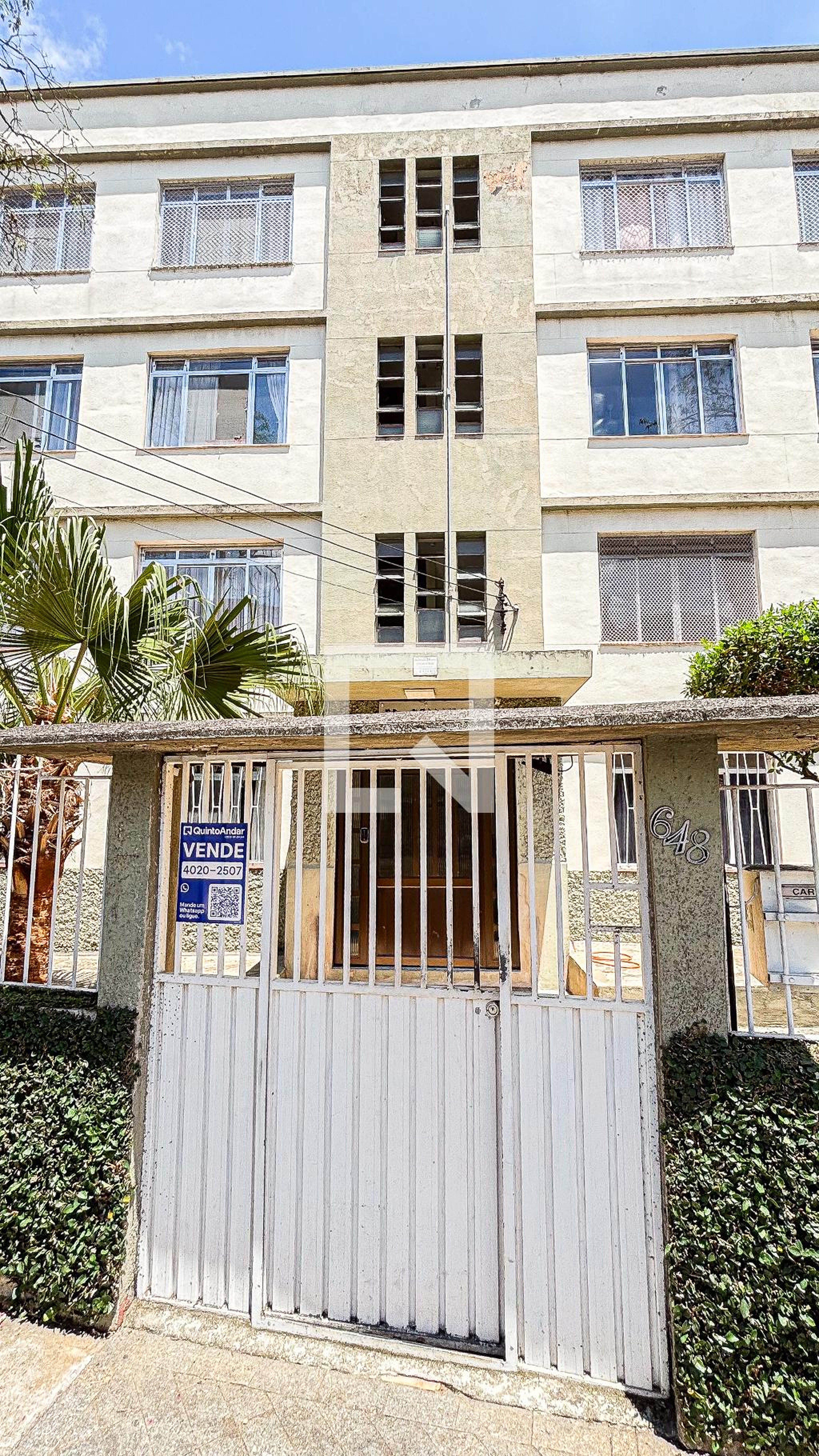 Fachada Condomínio Alexina