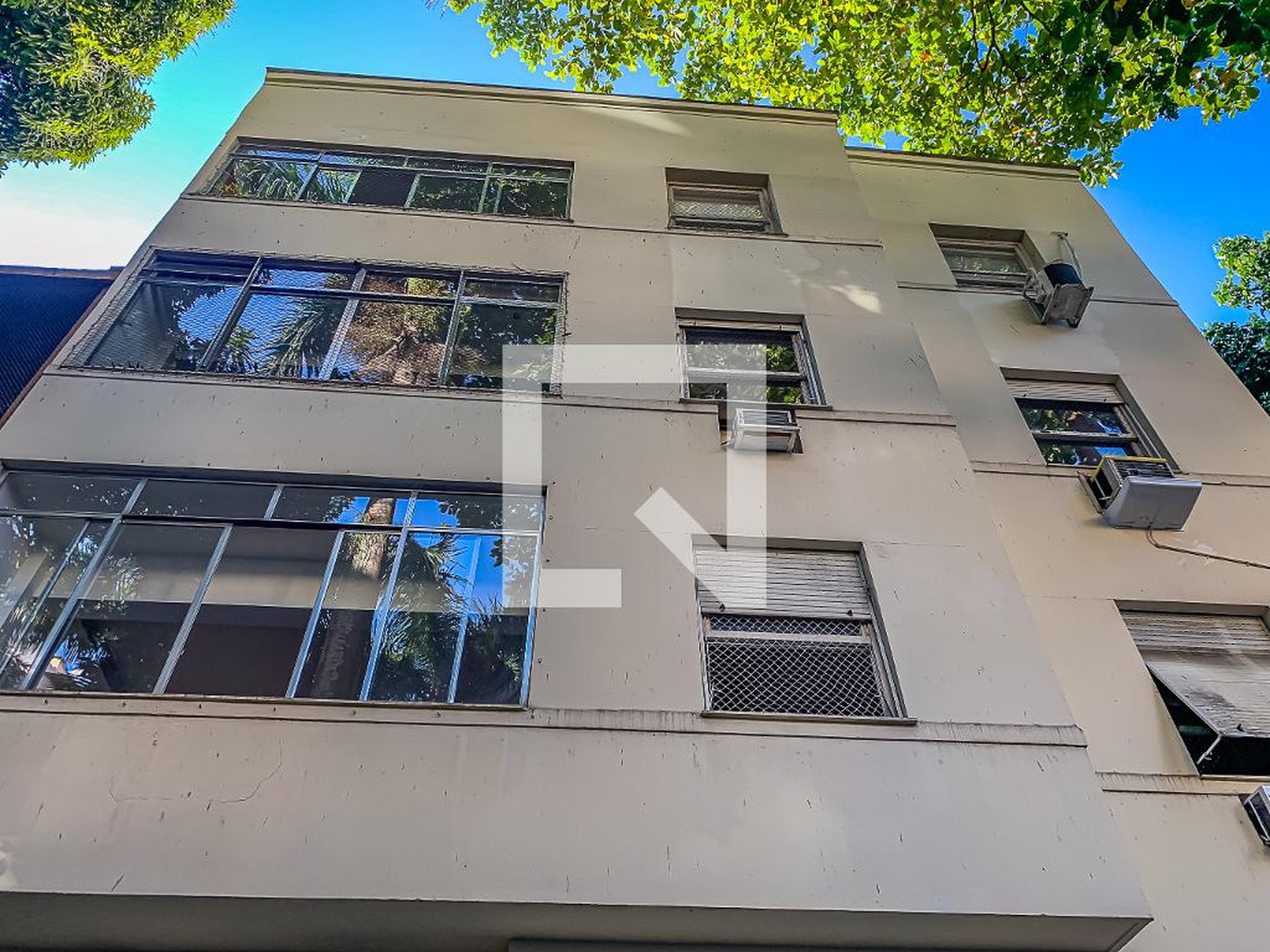 Fachada do Prédio Condomínio em Rua Paissandu, 318