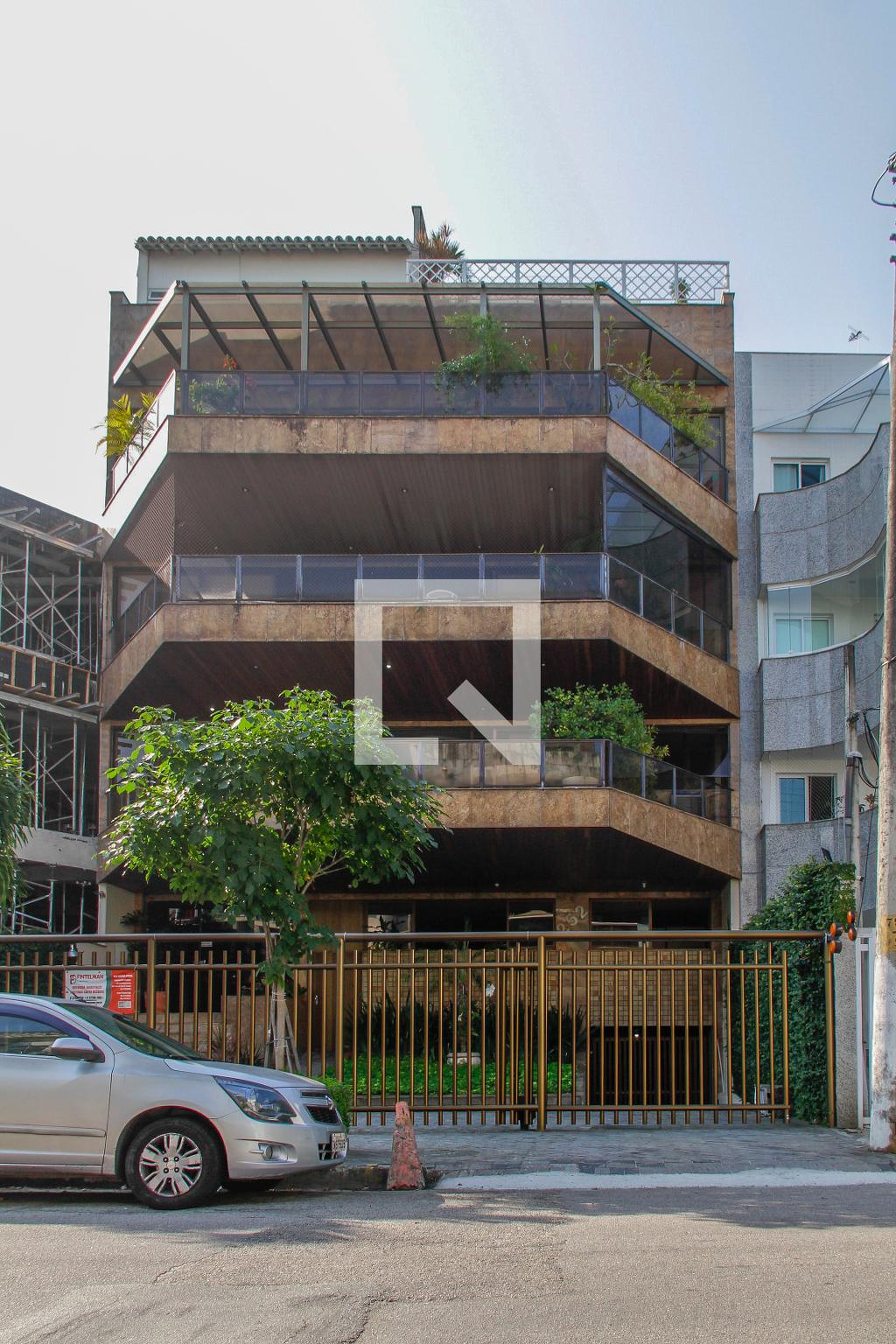 Fachada Condomínio Jardim Oceanico