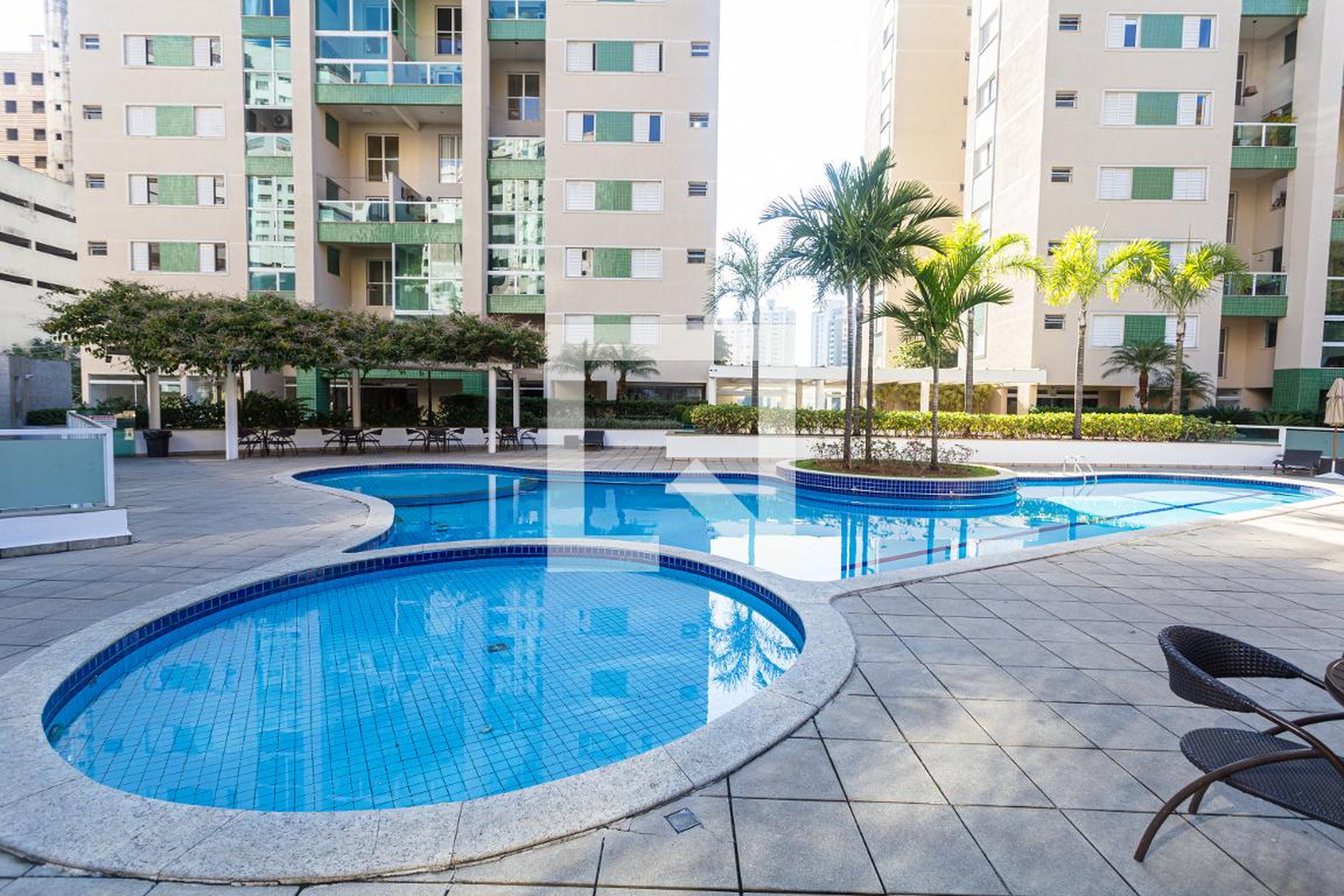 Área da Piscina - Edifício Terrazzo Sion