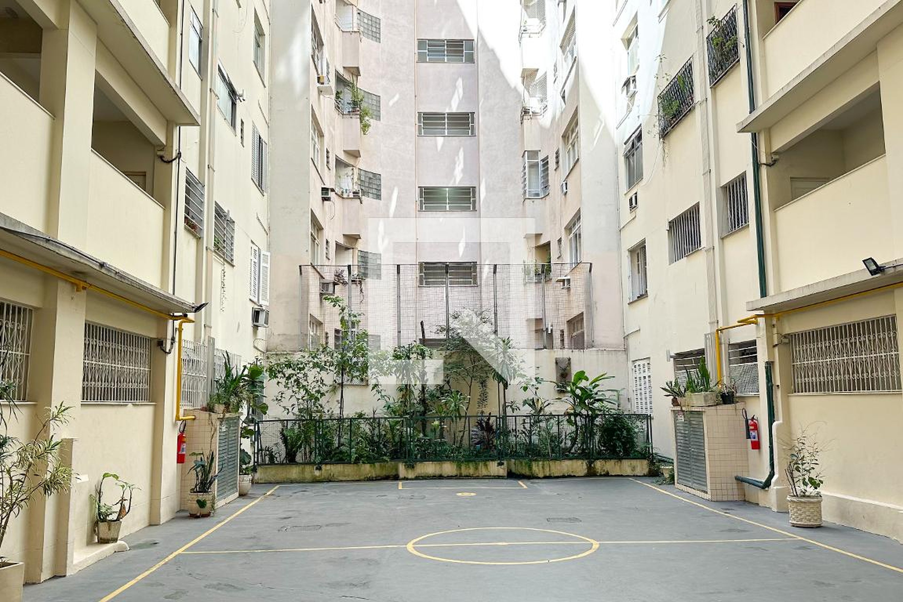 Área comum - Edifício Pajussara