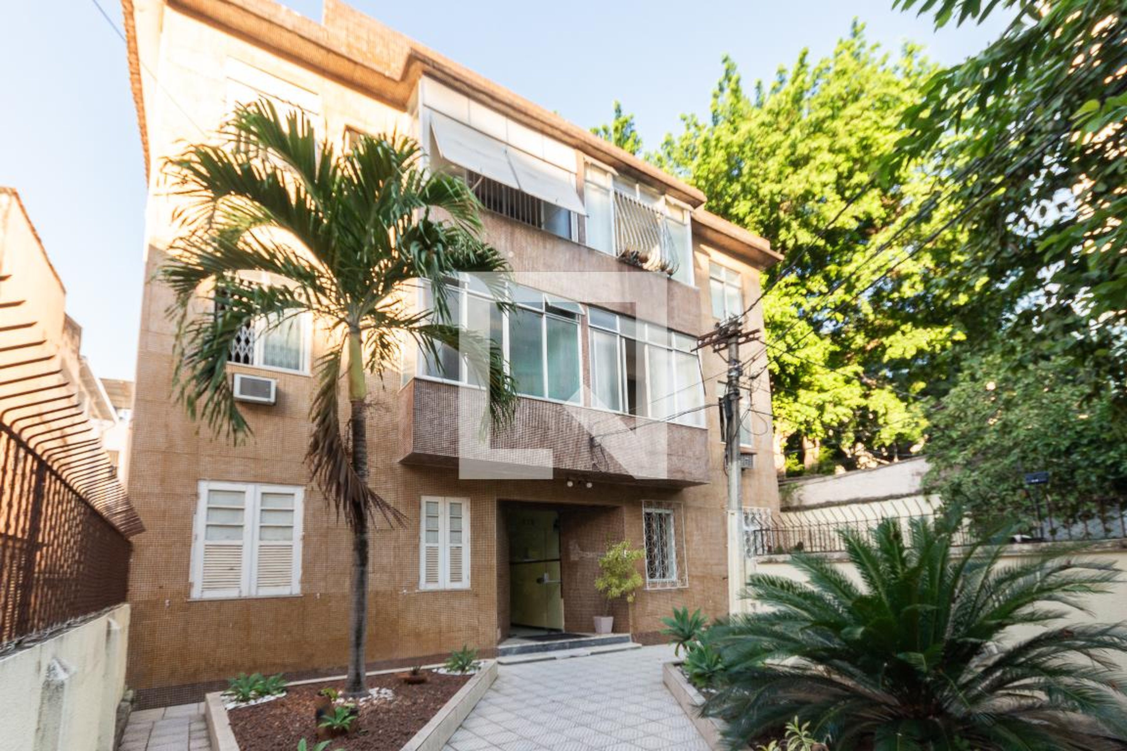 Fachada Edifício Umbuzeiro