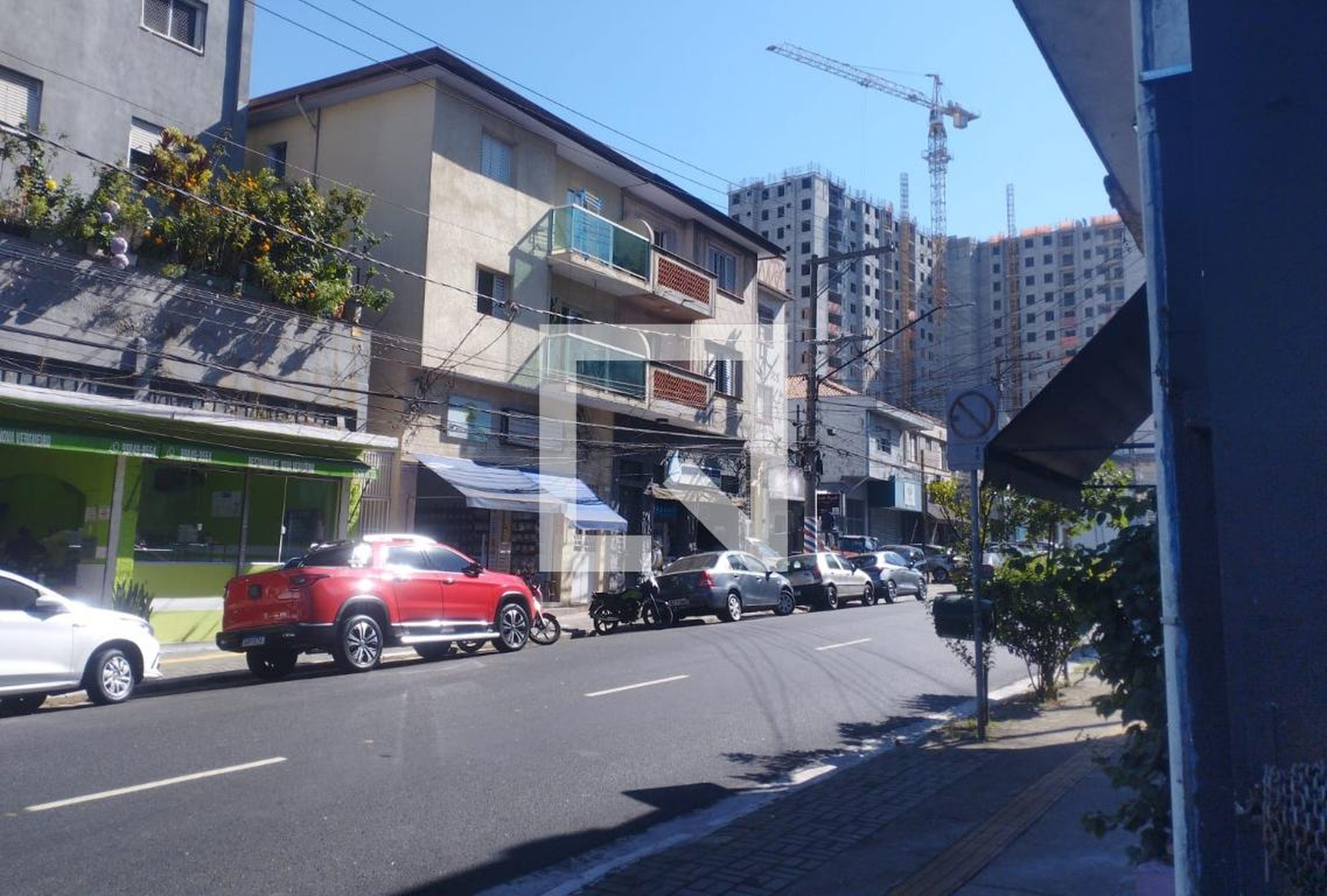 Fachada Condomínio Mjo