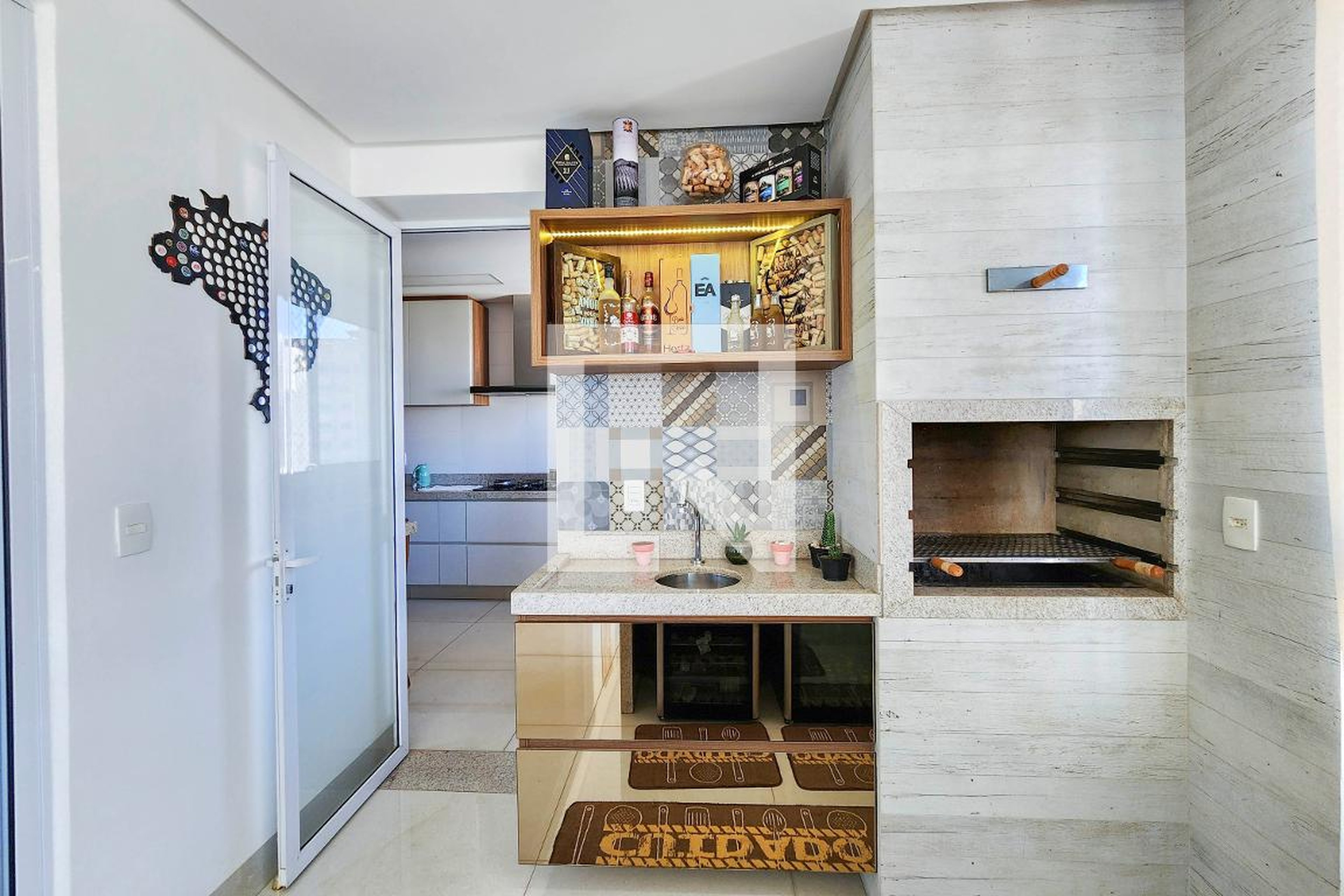 Churrasqueira - Jardim das Ravenallas