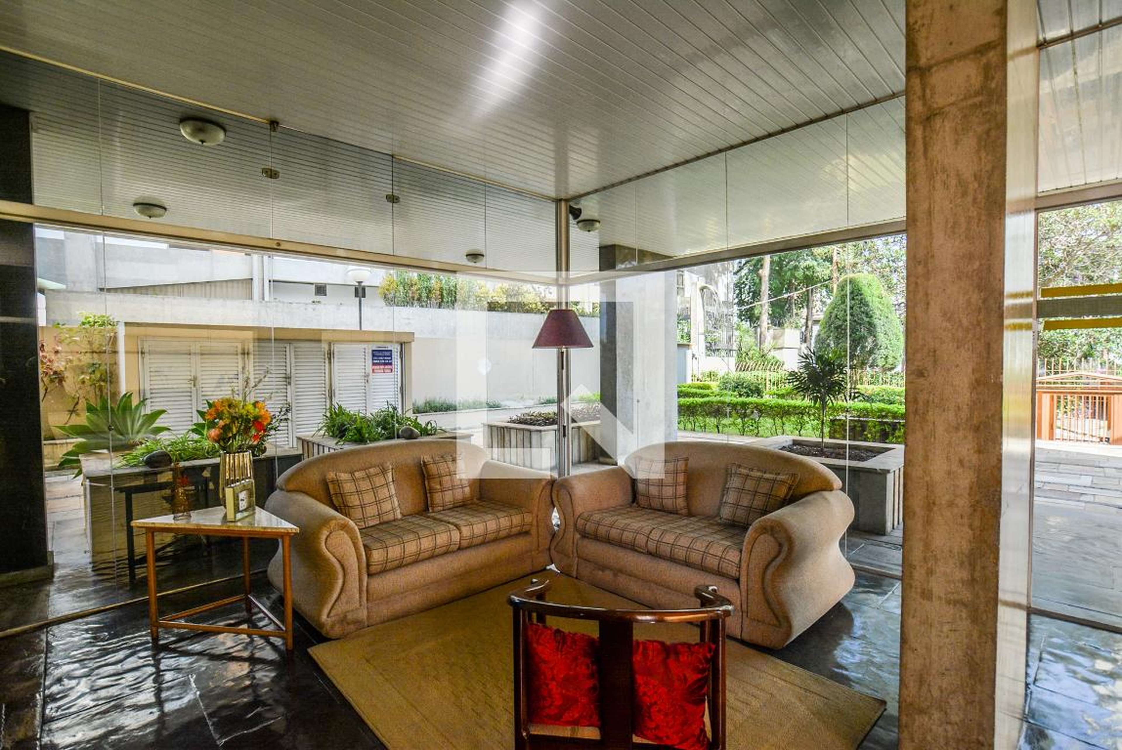 Hall de entrada - Edifício Silvestre