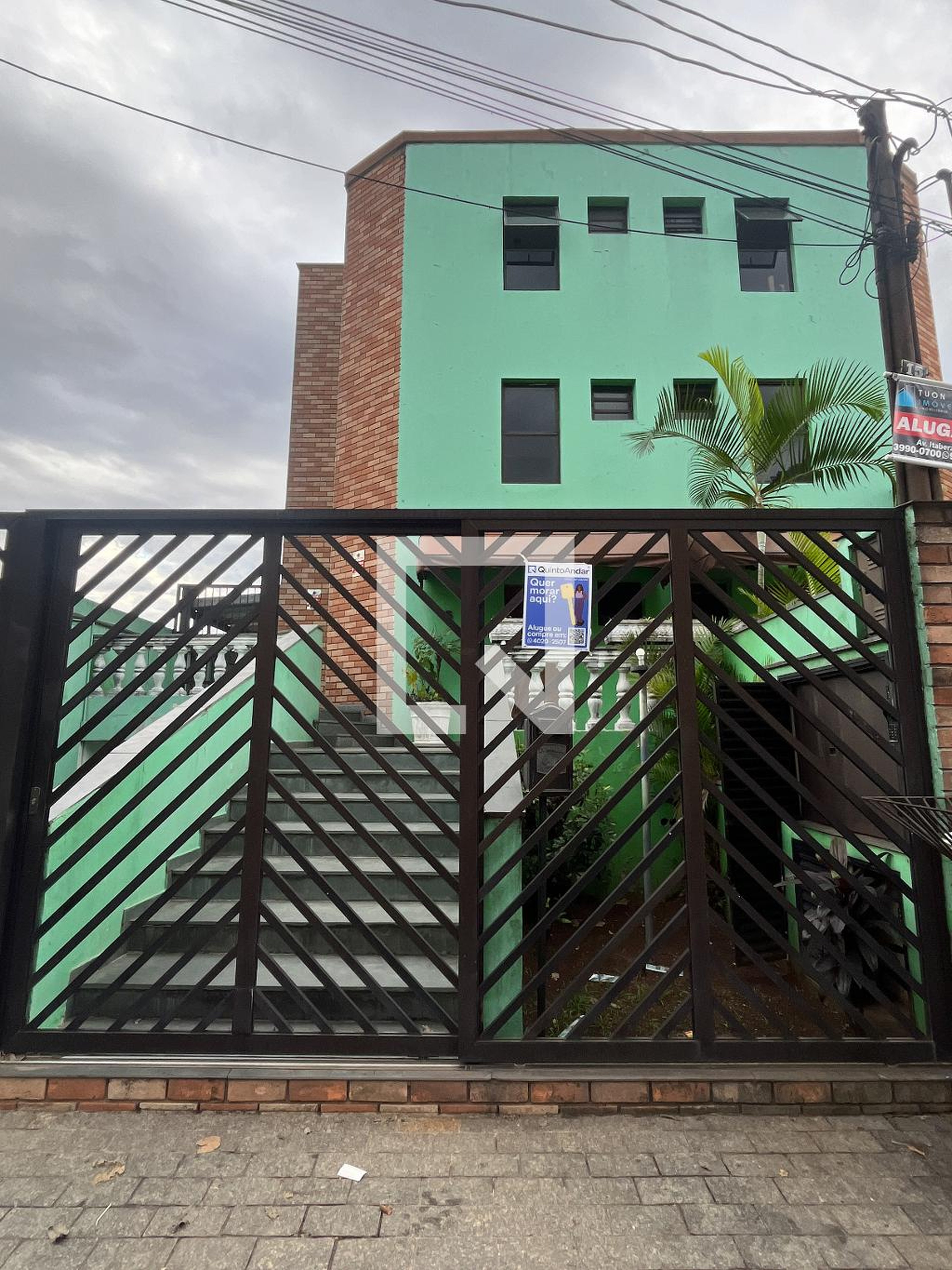 Fachada Condomínio em Praça Itálico Ancona Lopez, 15