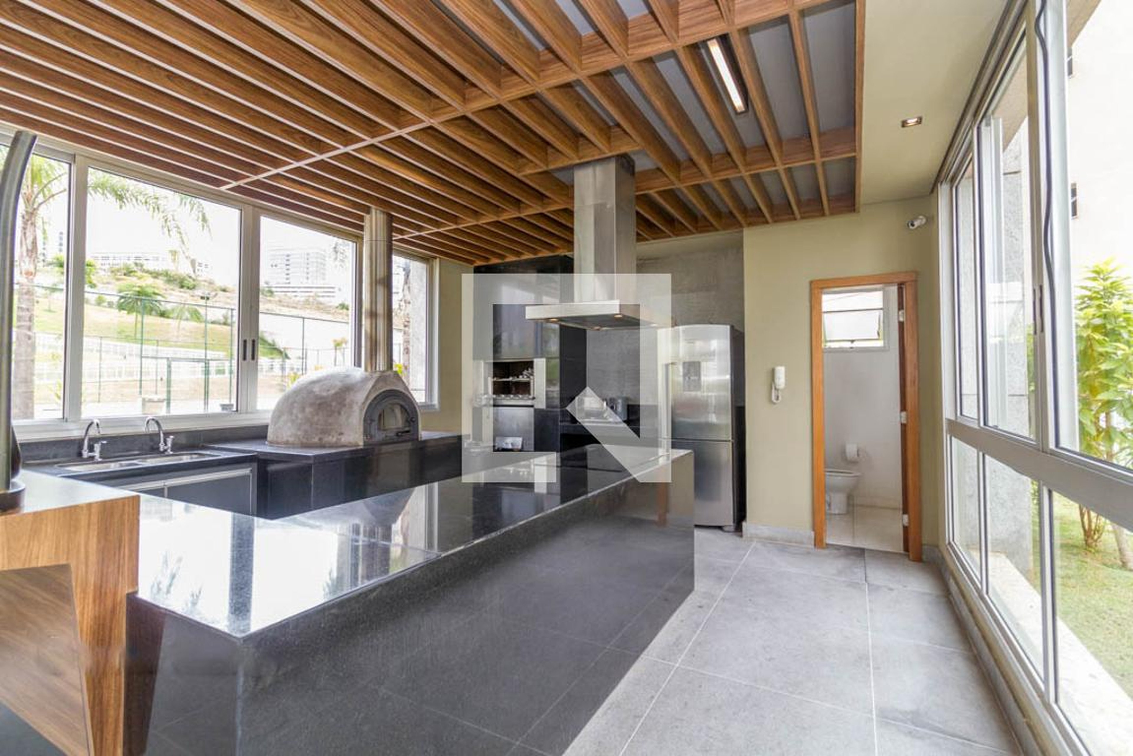 Espaço Gourmet - Cennário