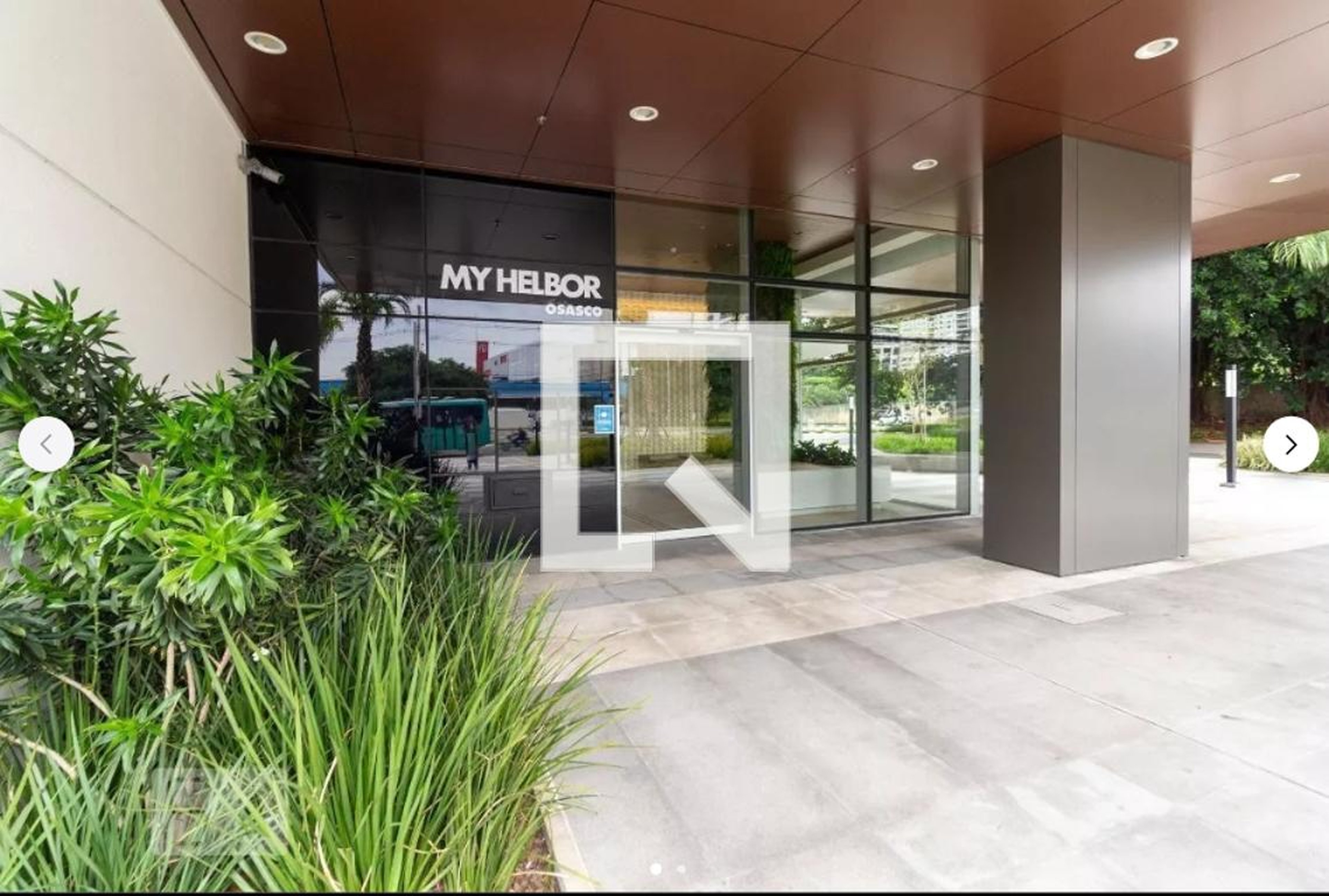 Fachada Condomínio MY Helbor