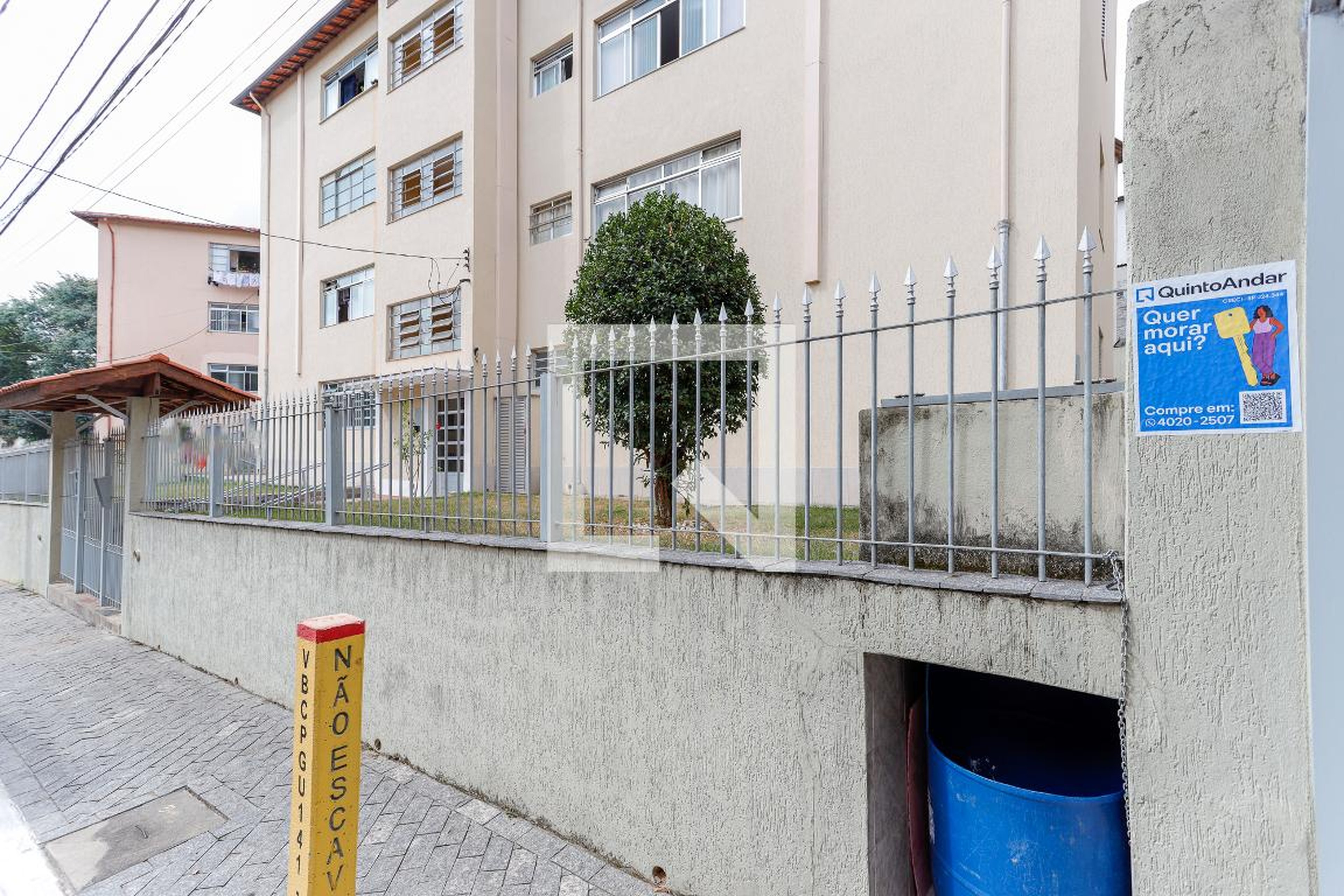 Fachada Condomínio Núcleo Residencial DR. Francisco Morato de Oliveira