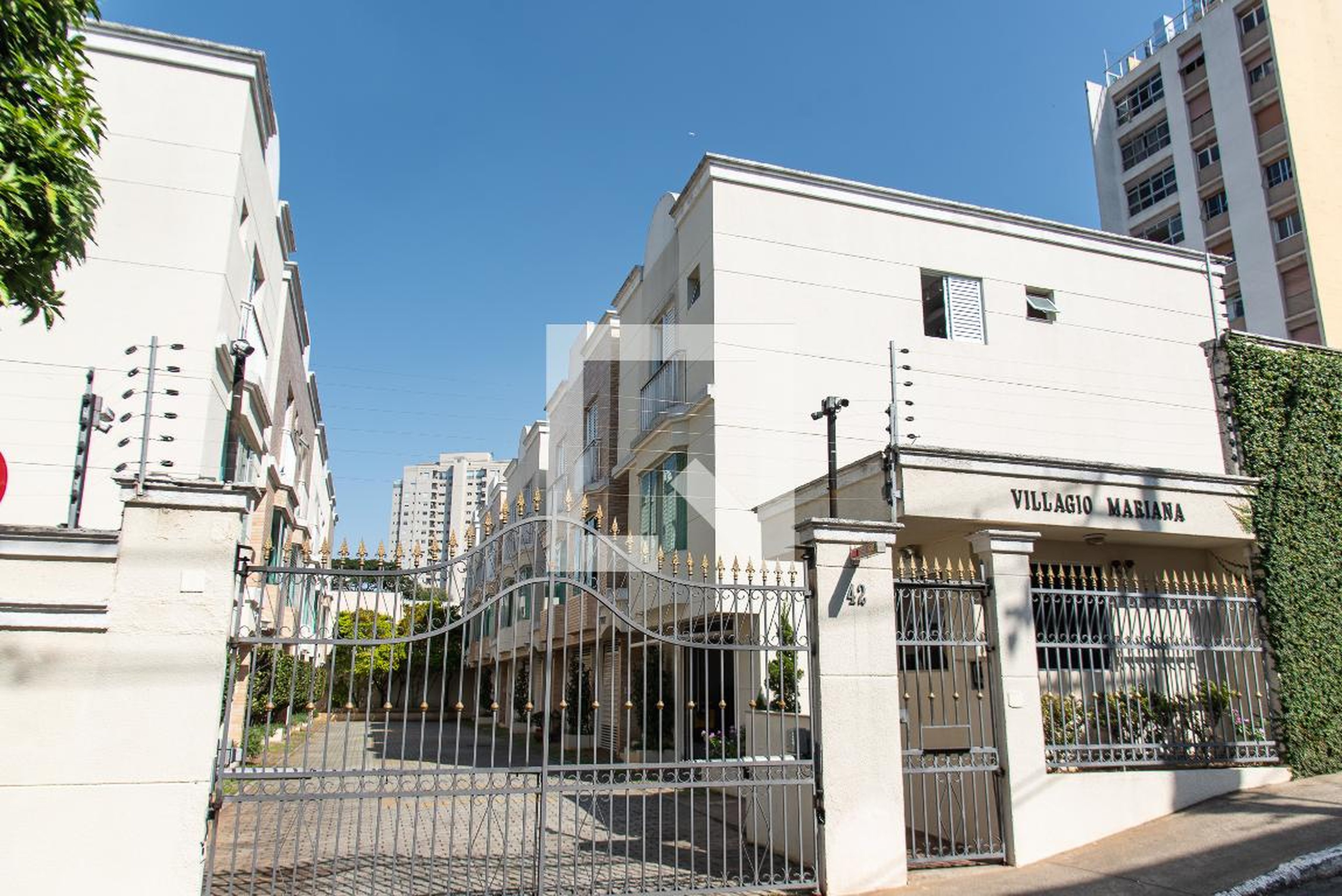 Fachada Condomínio Villagio Mariana