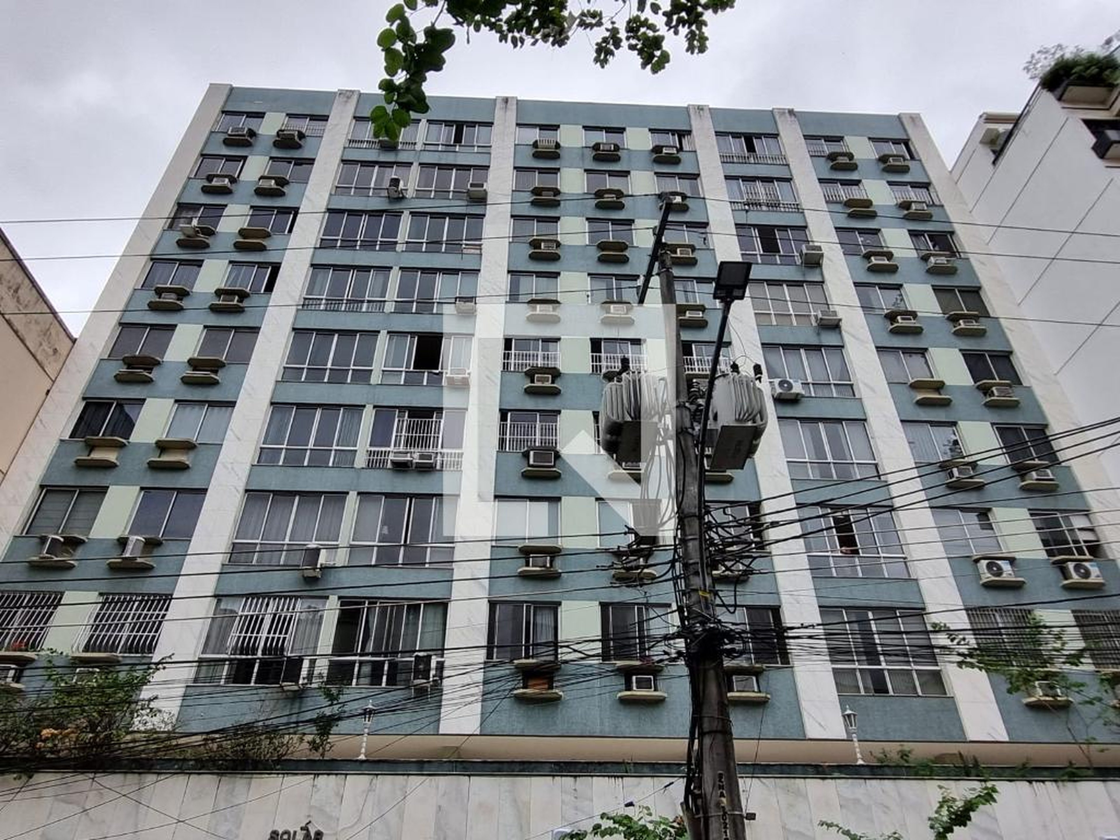 Fachada Condomínio em Rua Clóvis Bevilaqua, 59