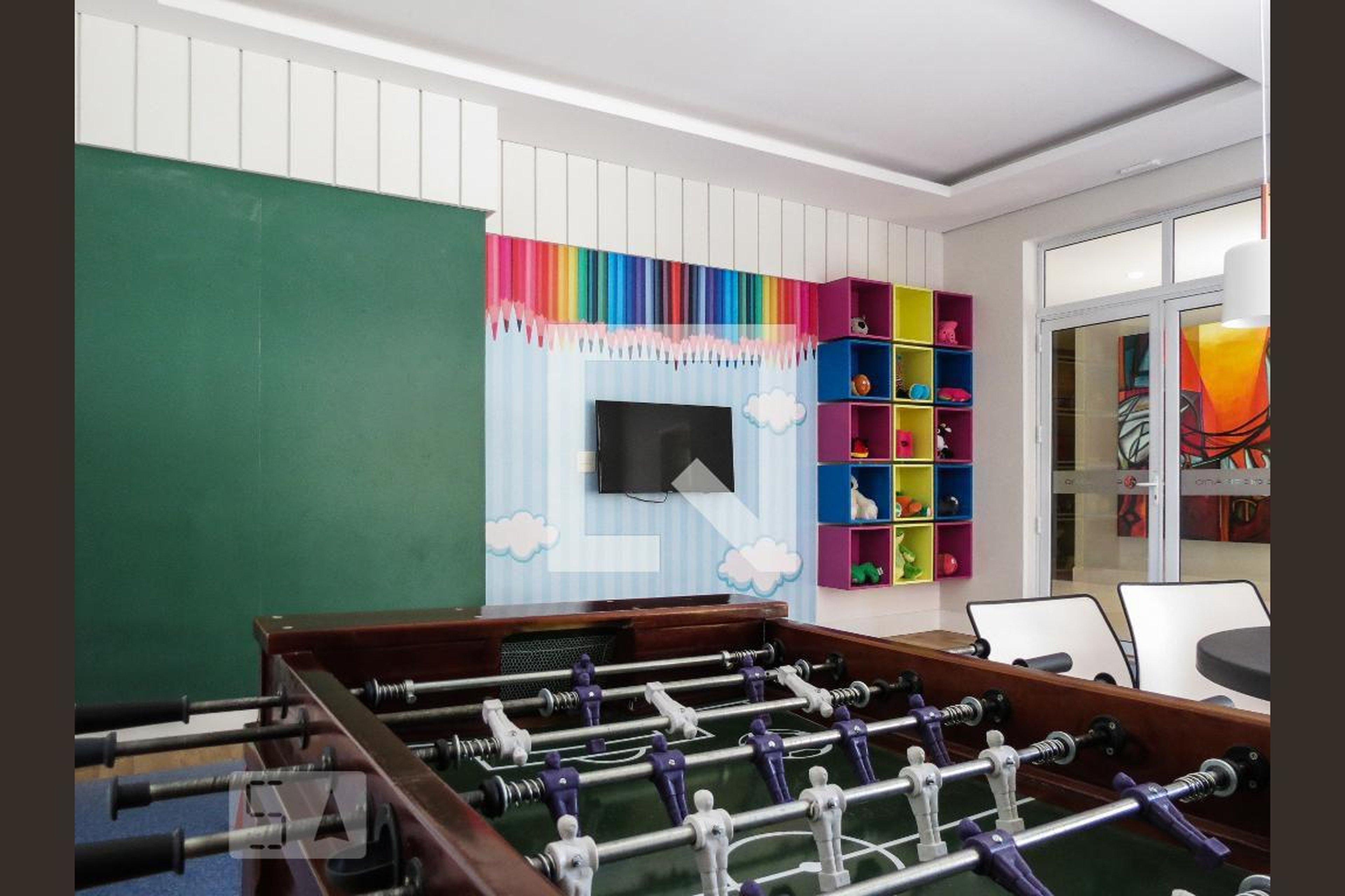 Sala de Jogos - Soberano