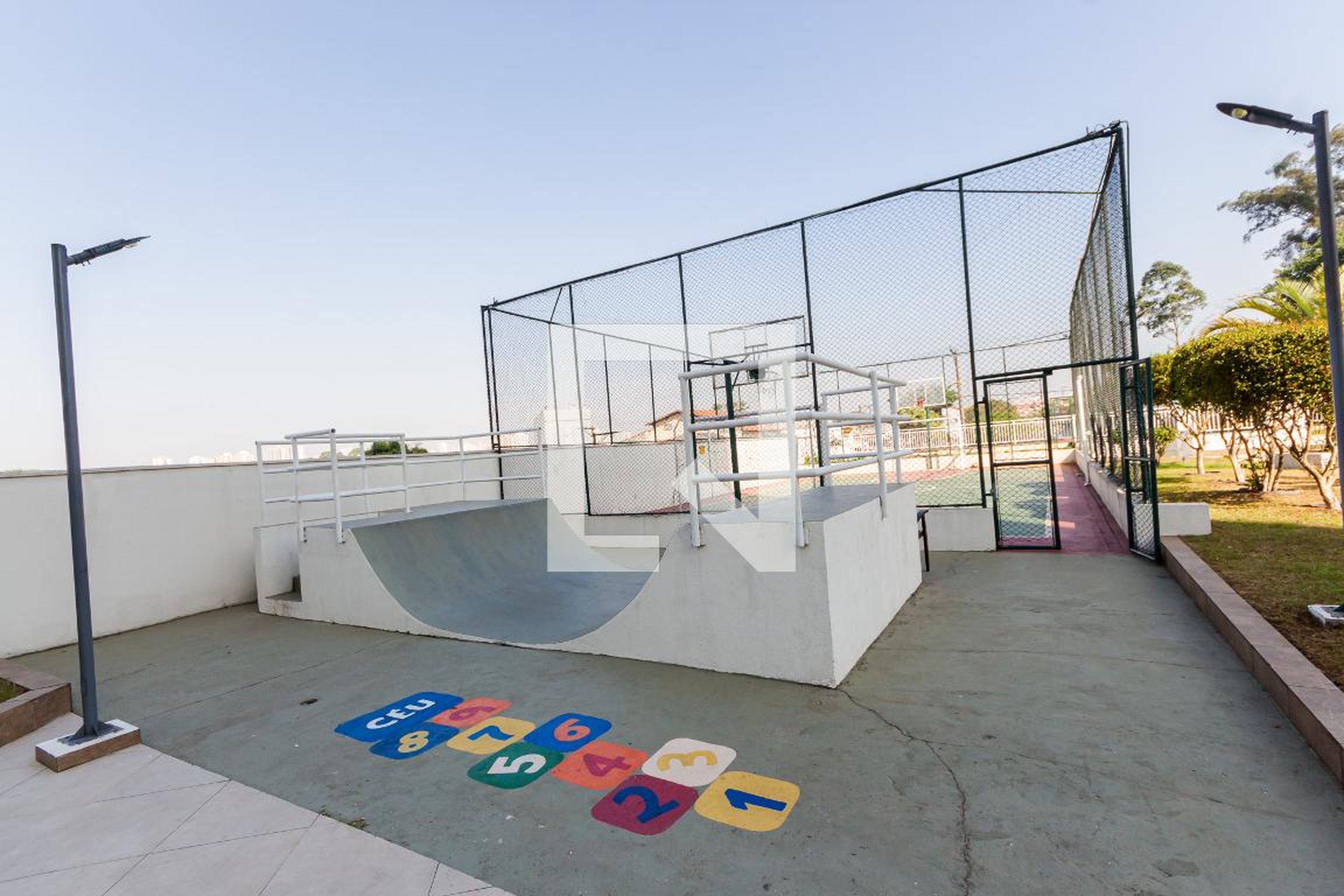Pista de Skate - Forma Vivere  Clube