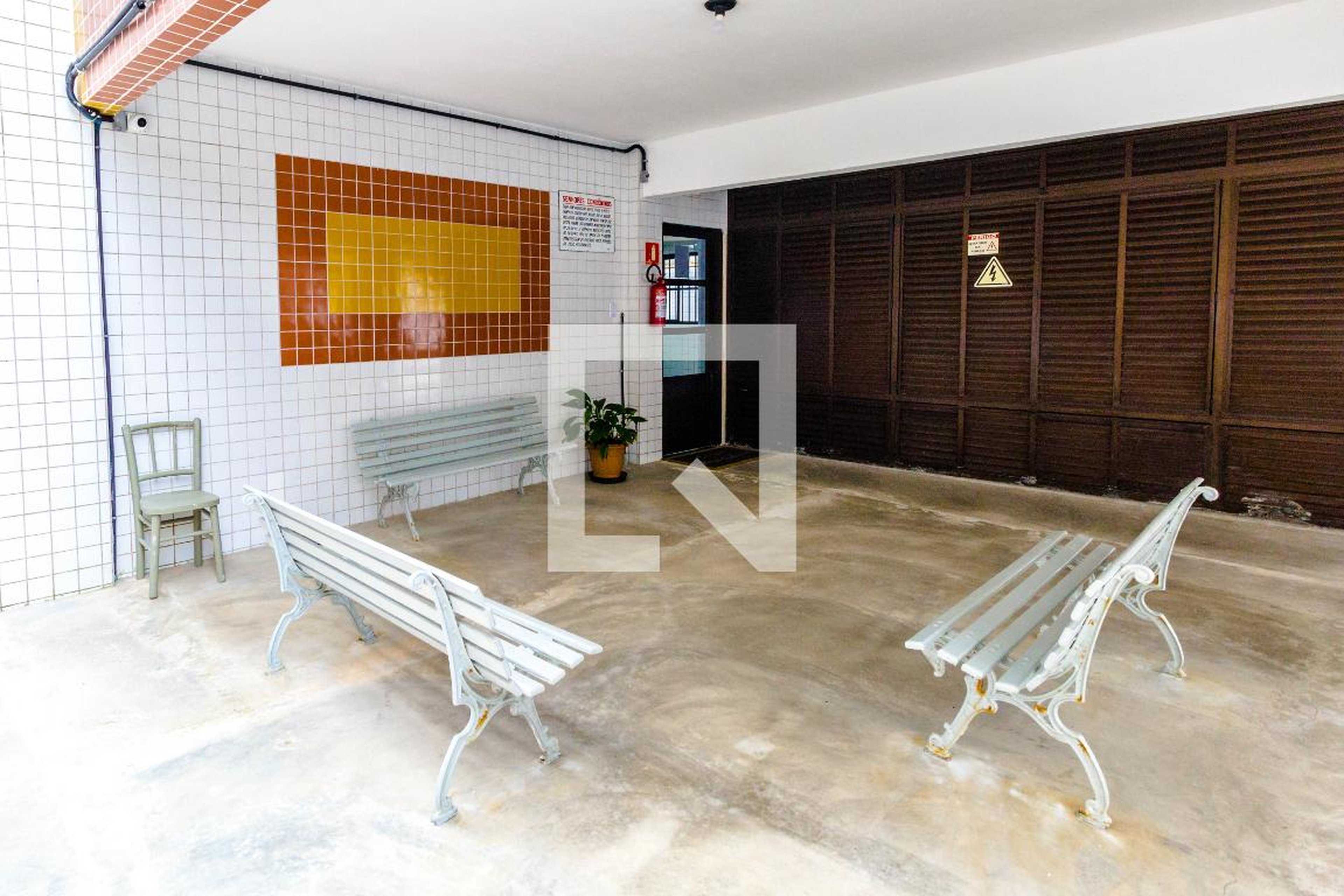 Área comum - Ed. Flor do Caribe