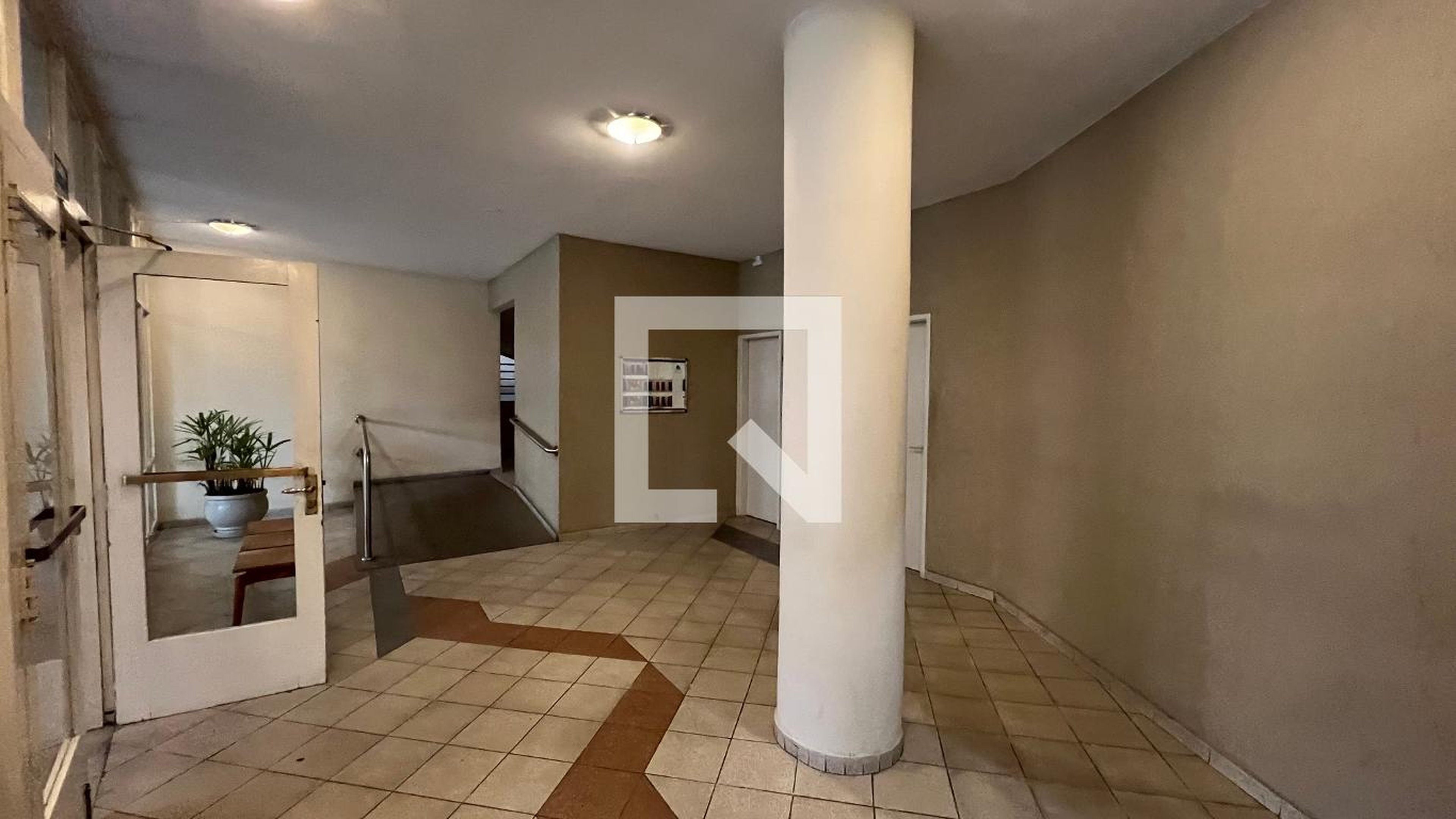 Hall de entrada - Edifício Guadalupe