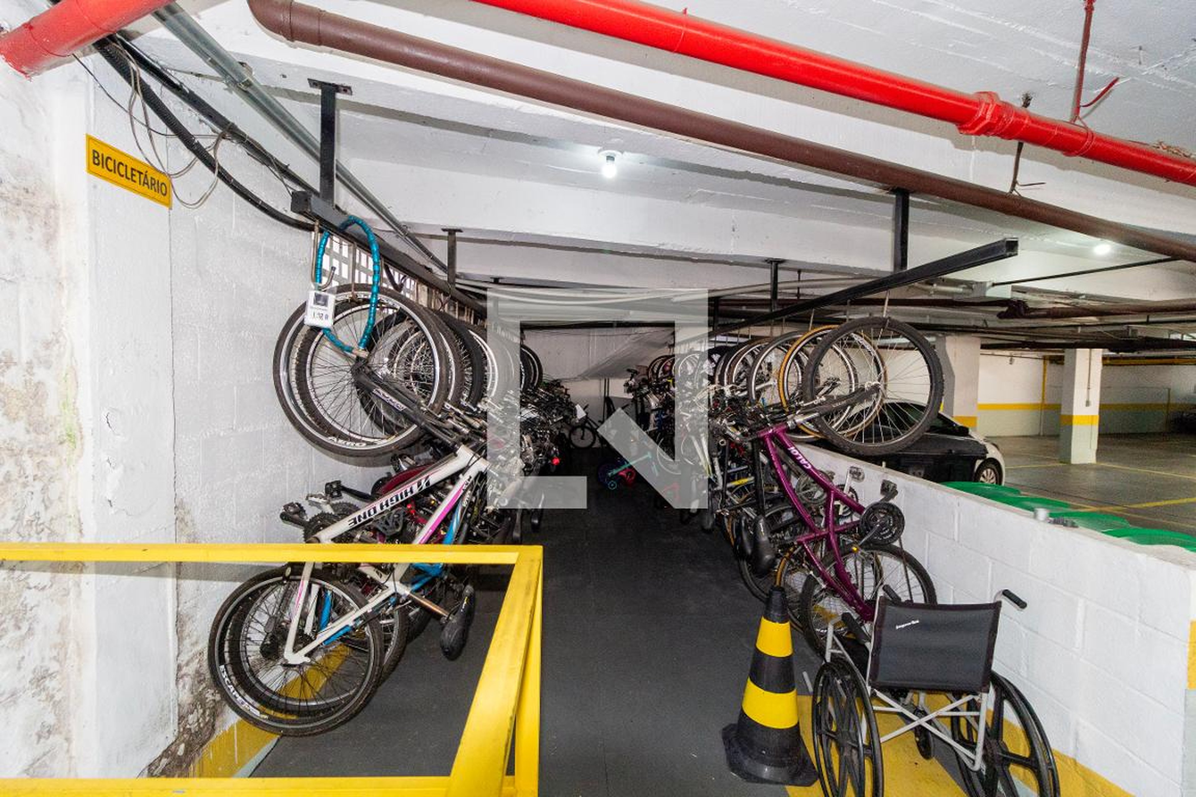 Bicicletário - Marques de Valença