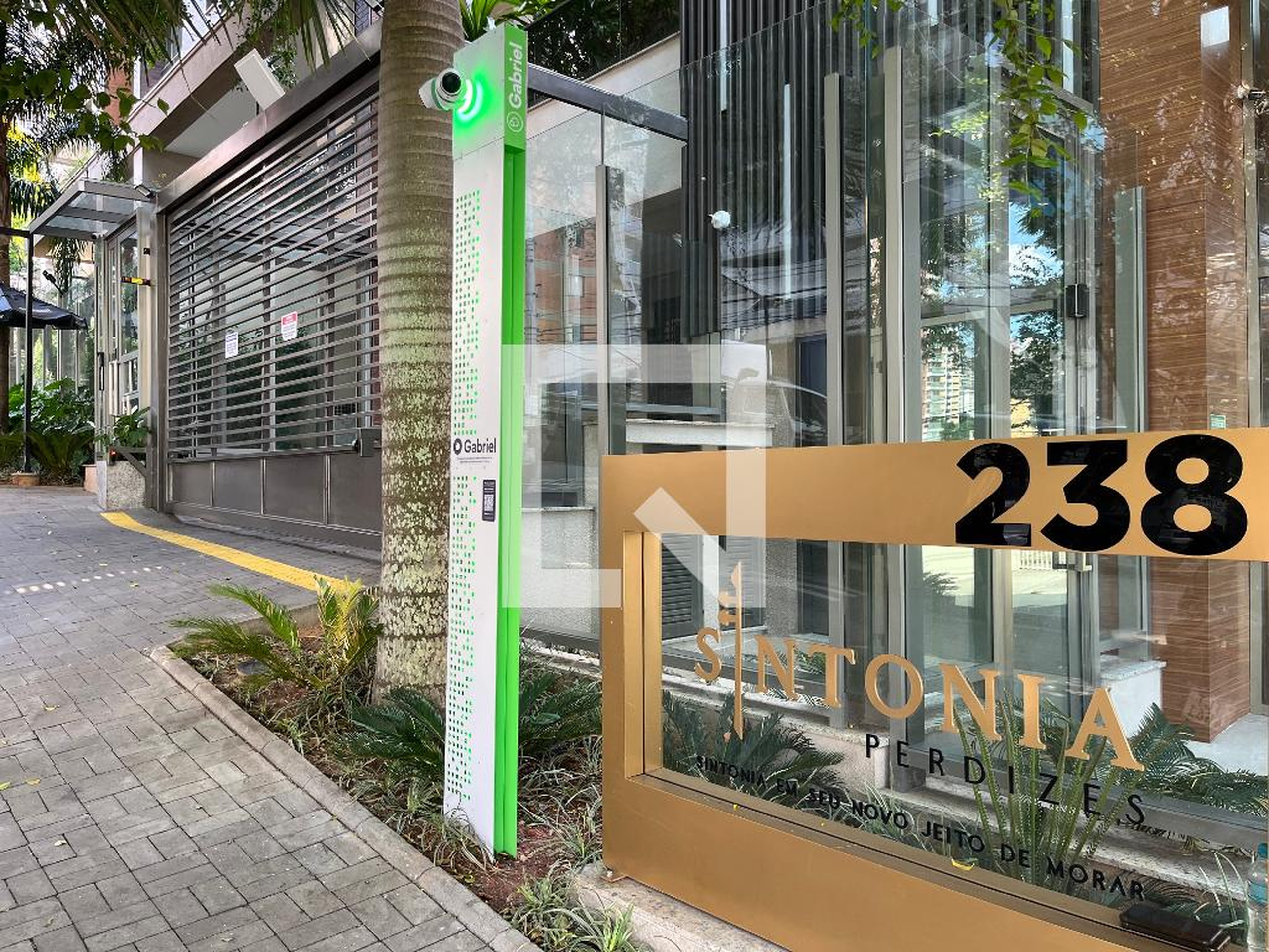 Fachada do Prédio Condomínio Sintonia Perdizes