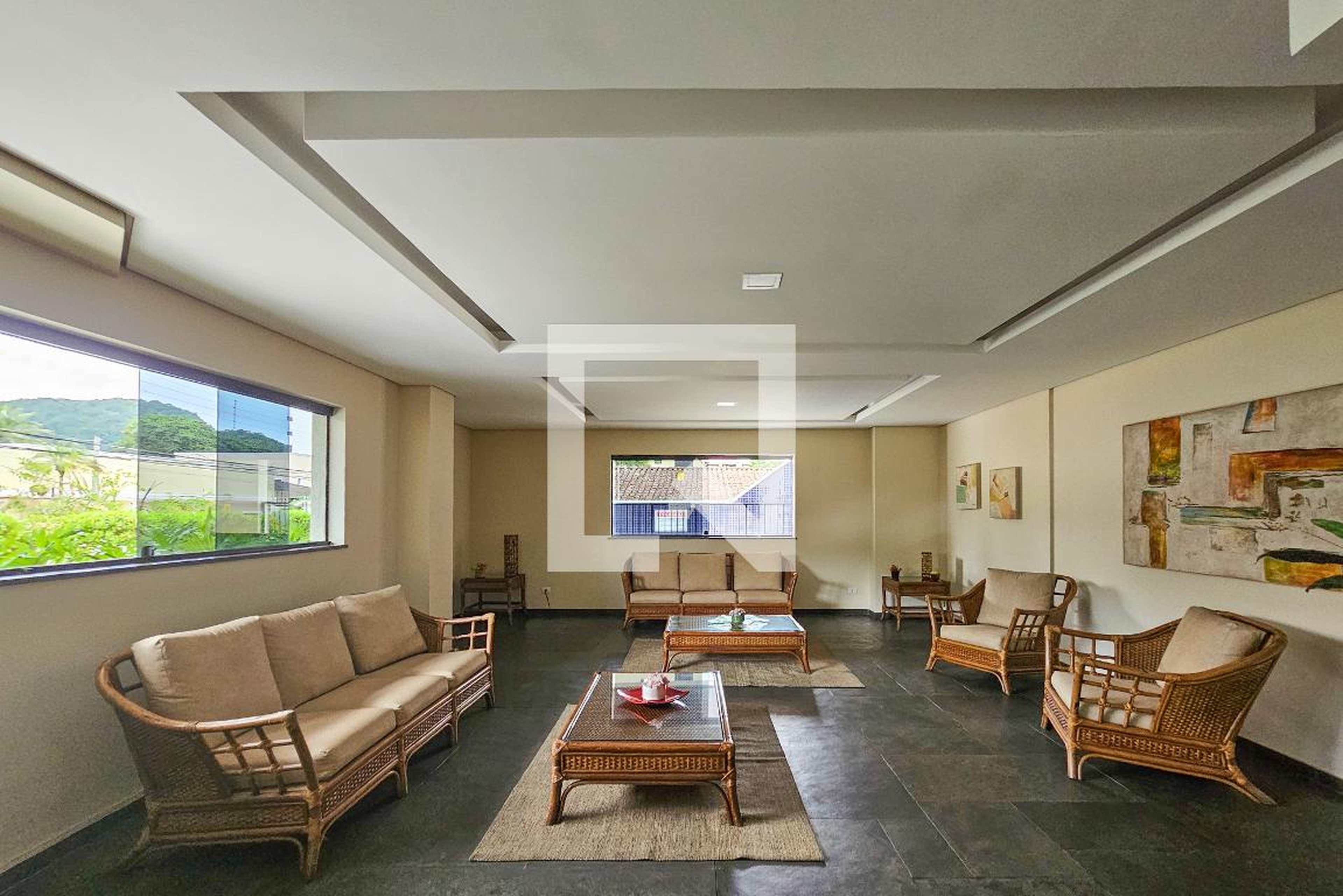 Área comum - Edifício Vitória Park II