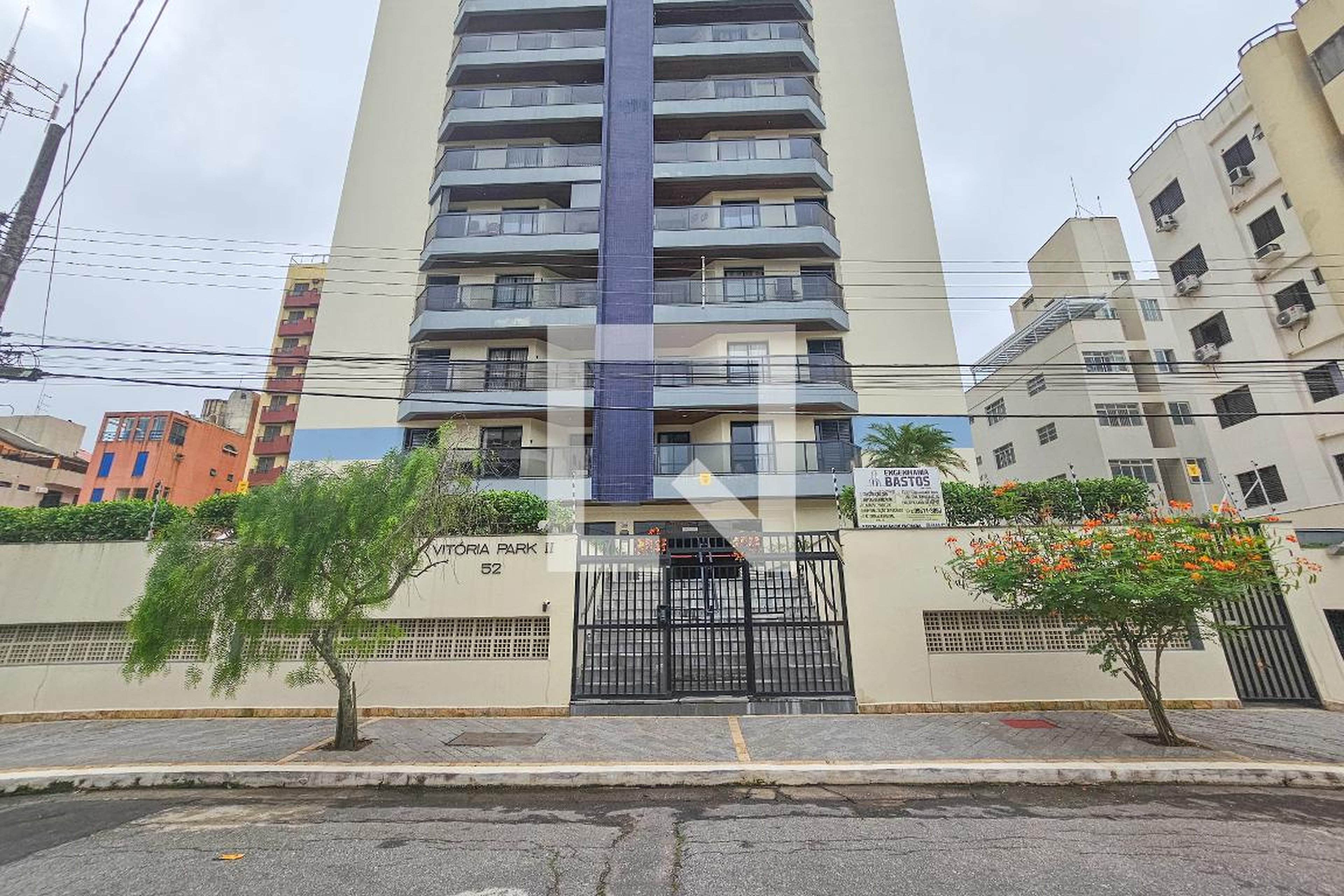 Fachada Edifício Vitória Park II