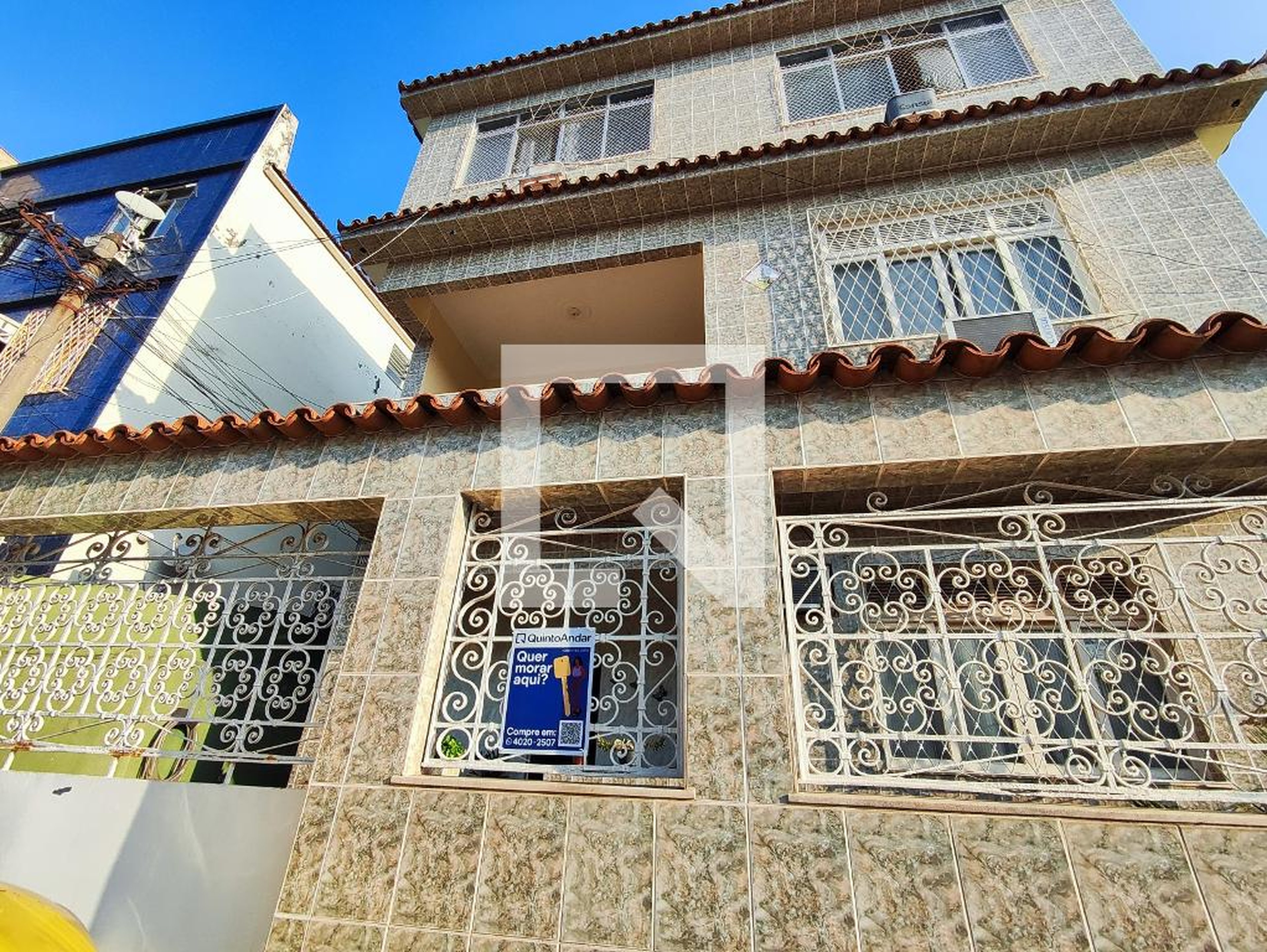 Fachada Condomínio em Rua João Hercílio Gross, 108