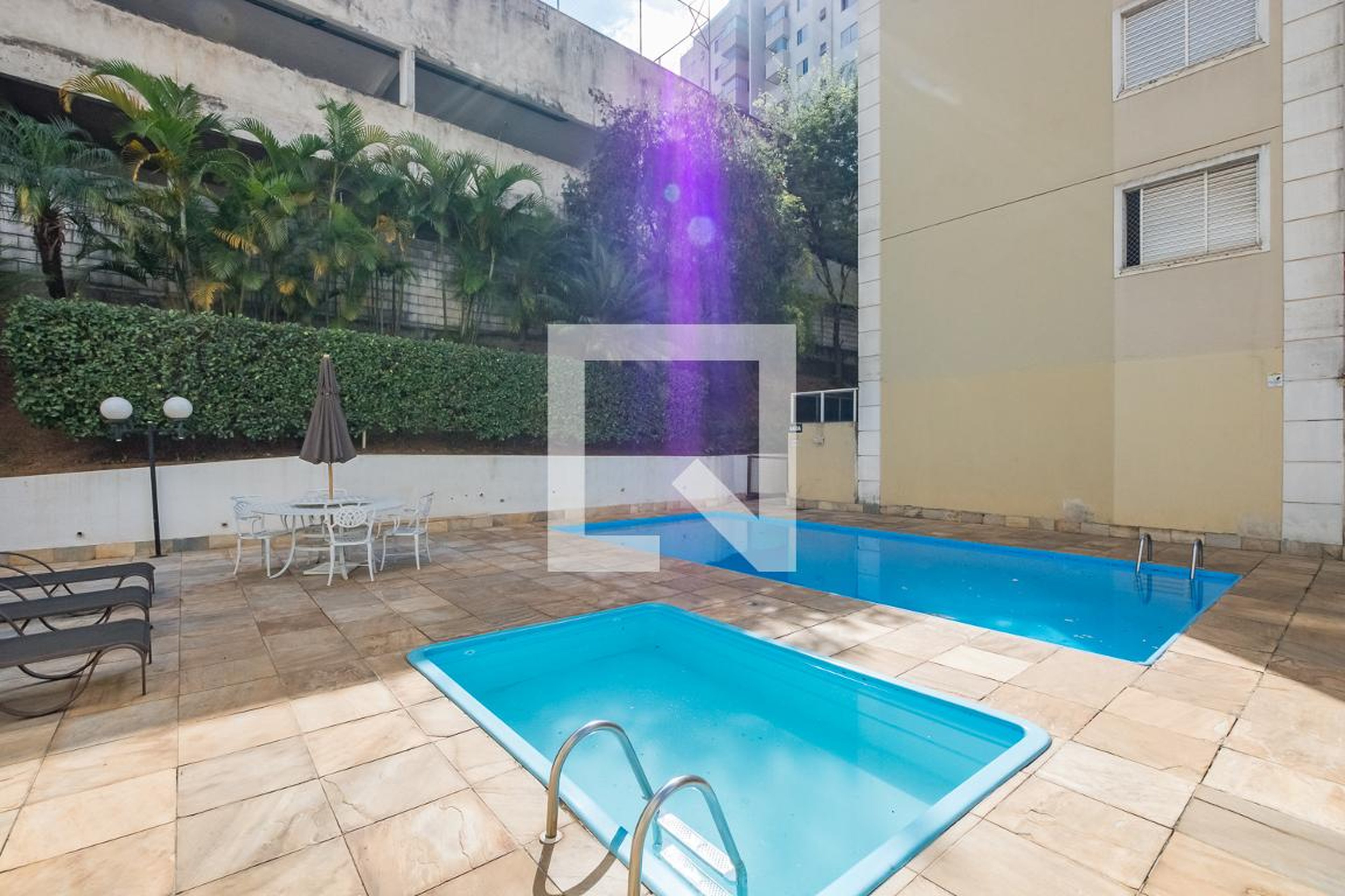 Piscina - Edifício Spazio Metrópole