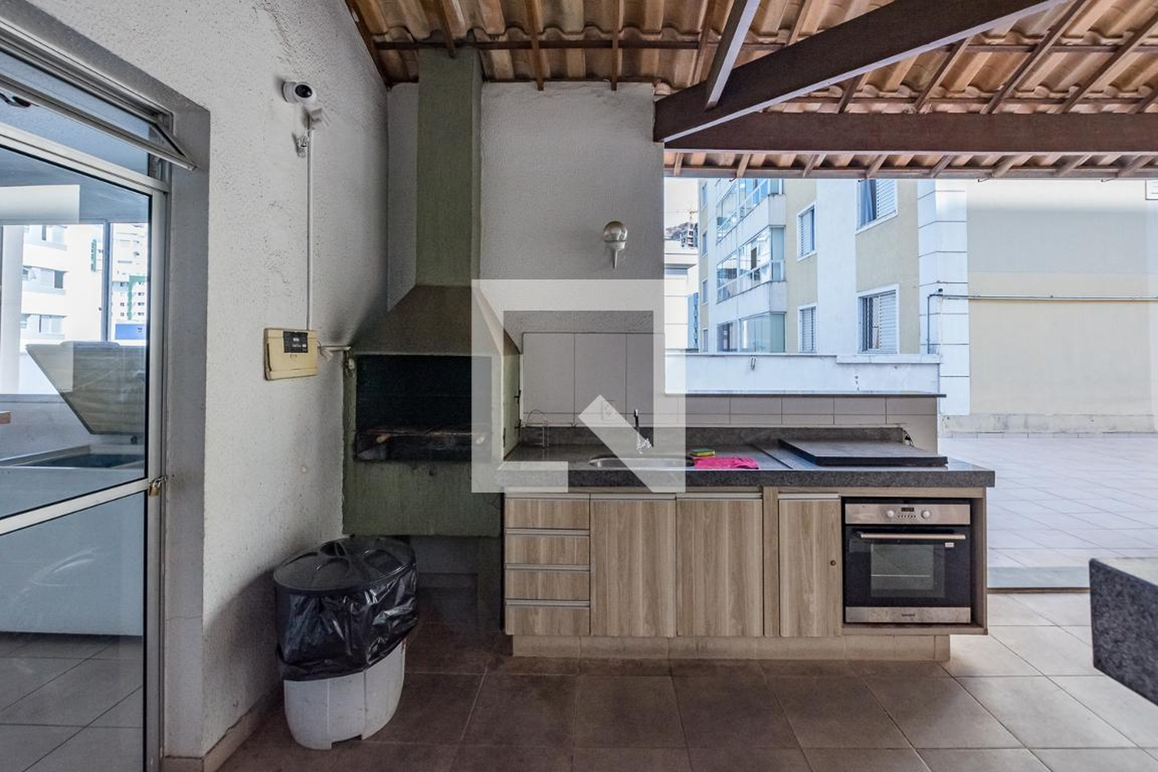 Churrasqueira - Edifício Spazio Metrópole