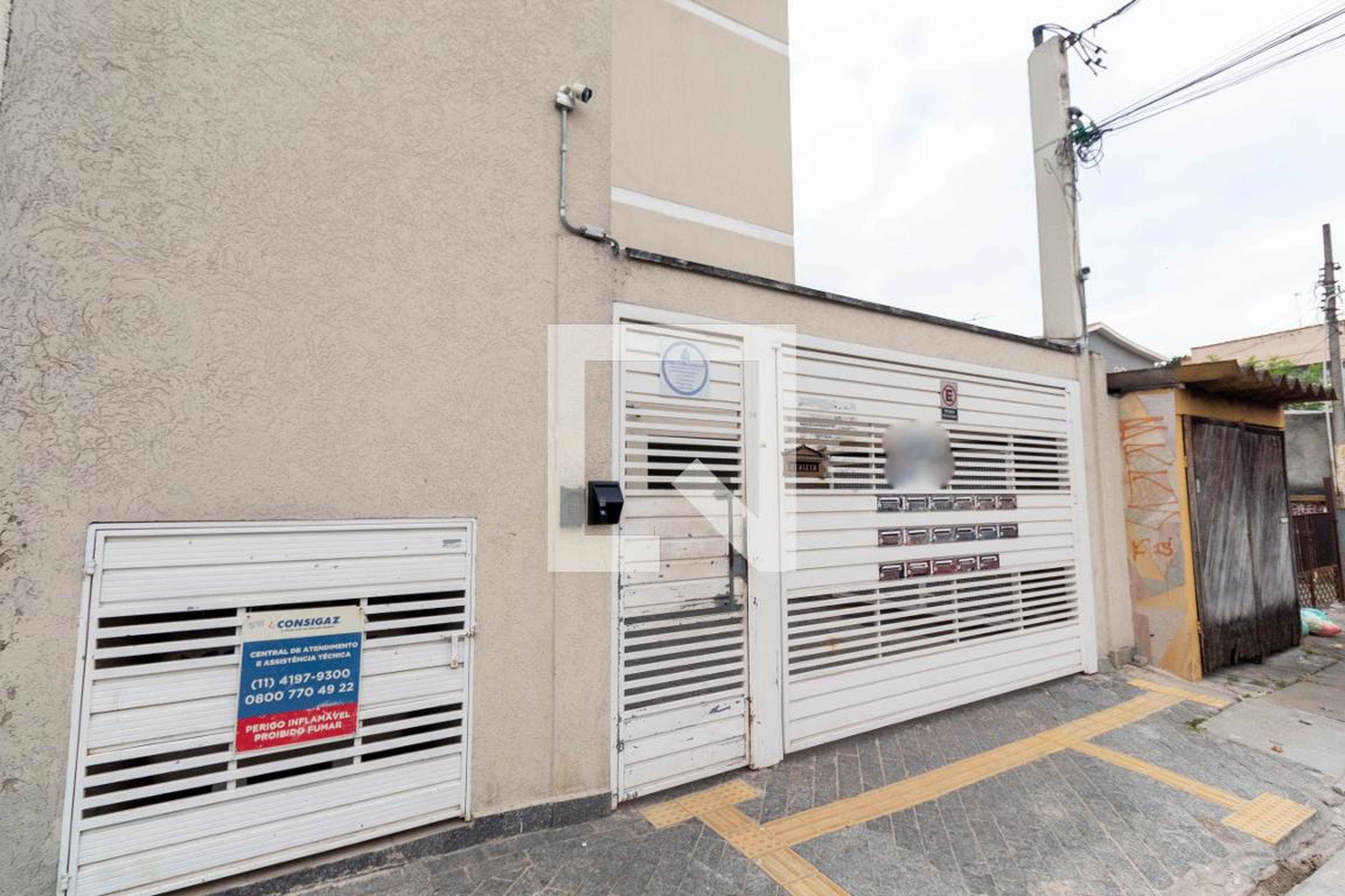 Fachada do Prédio Residencial Pedro Mendes