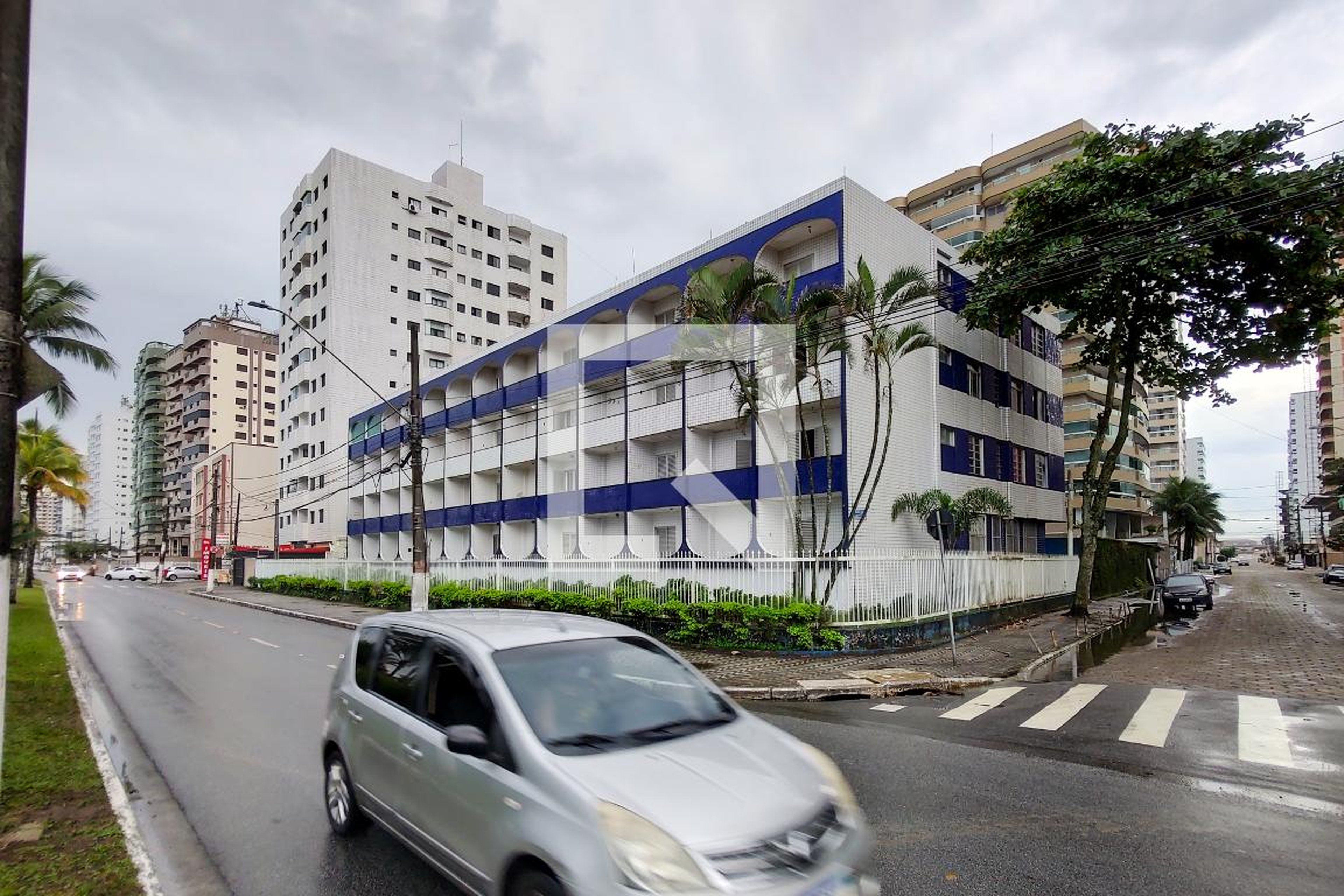 Fachada do Prédio Edifício Ubatuba