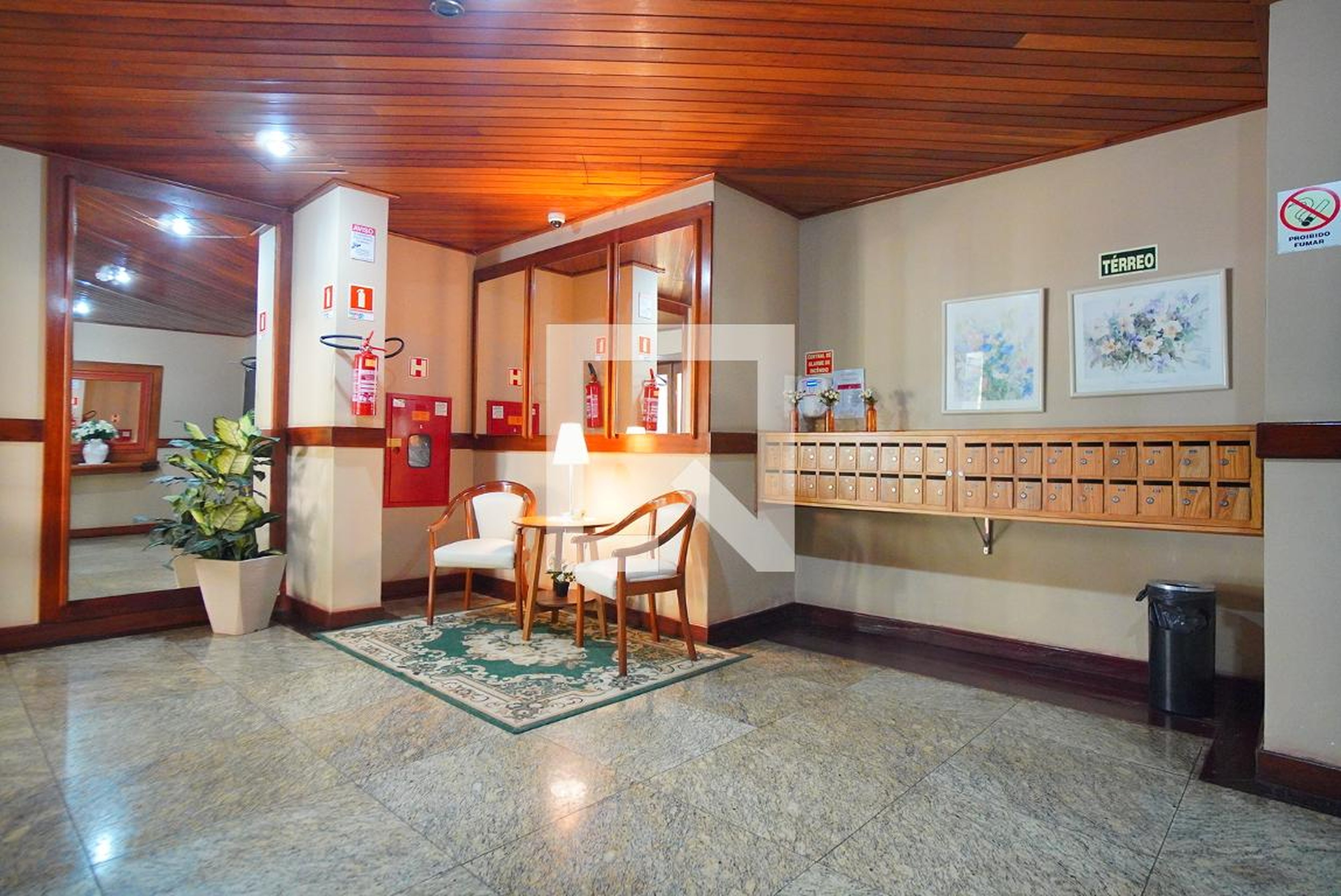 Hall - Residencial Anita