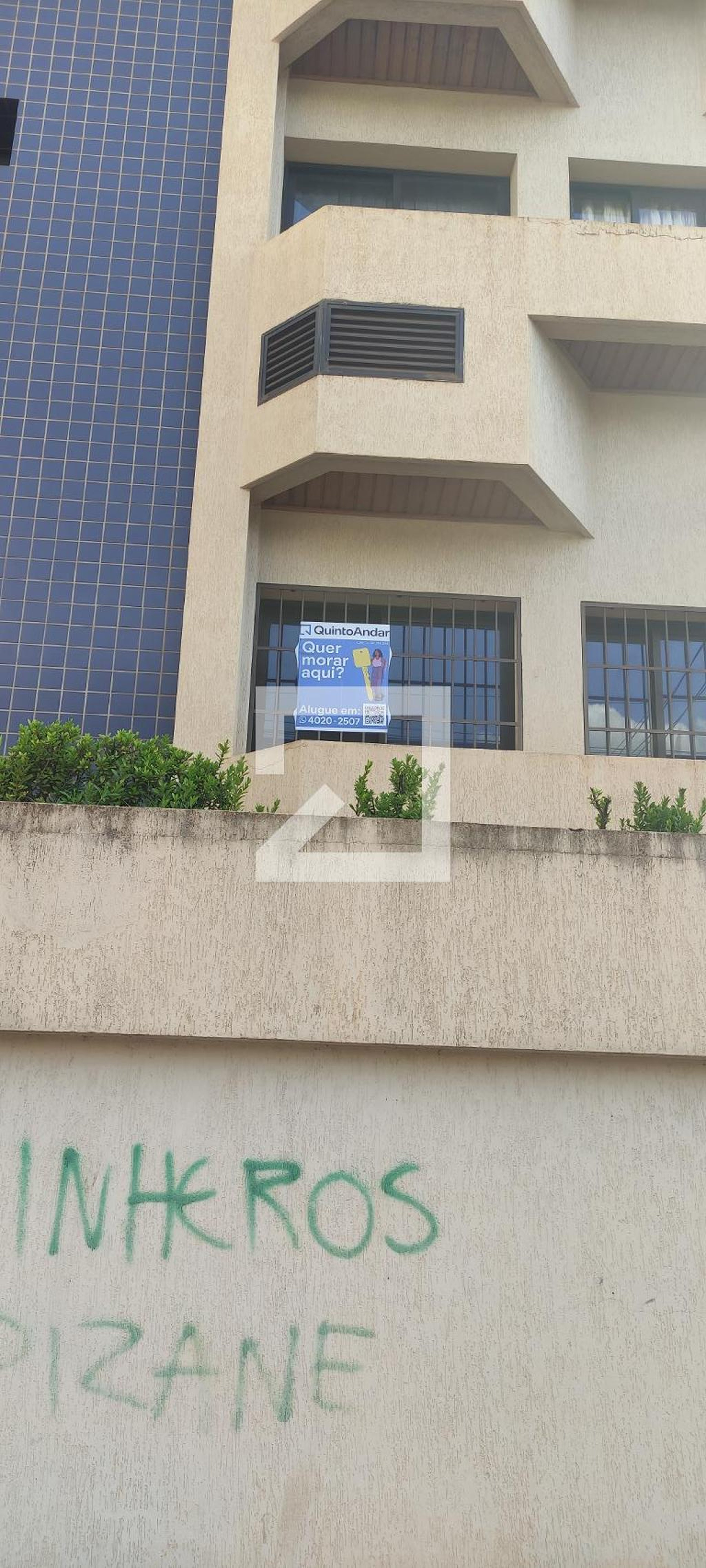 Fachada Condomínio em Avenida Portugal, 1400