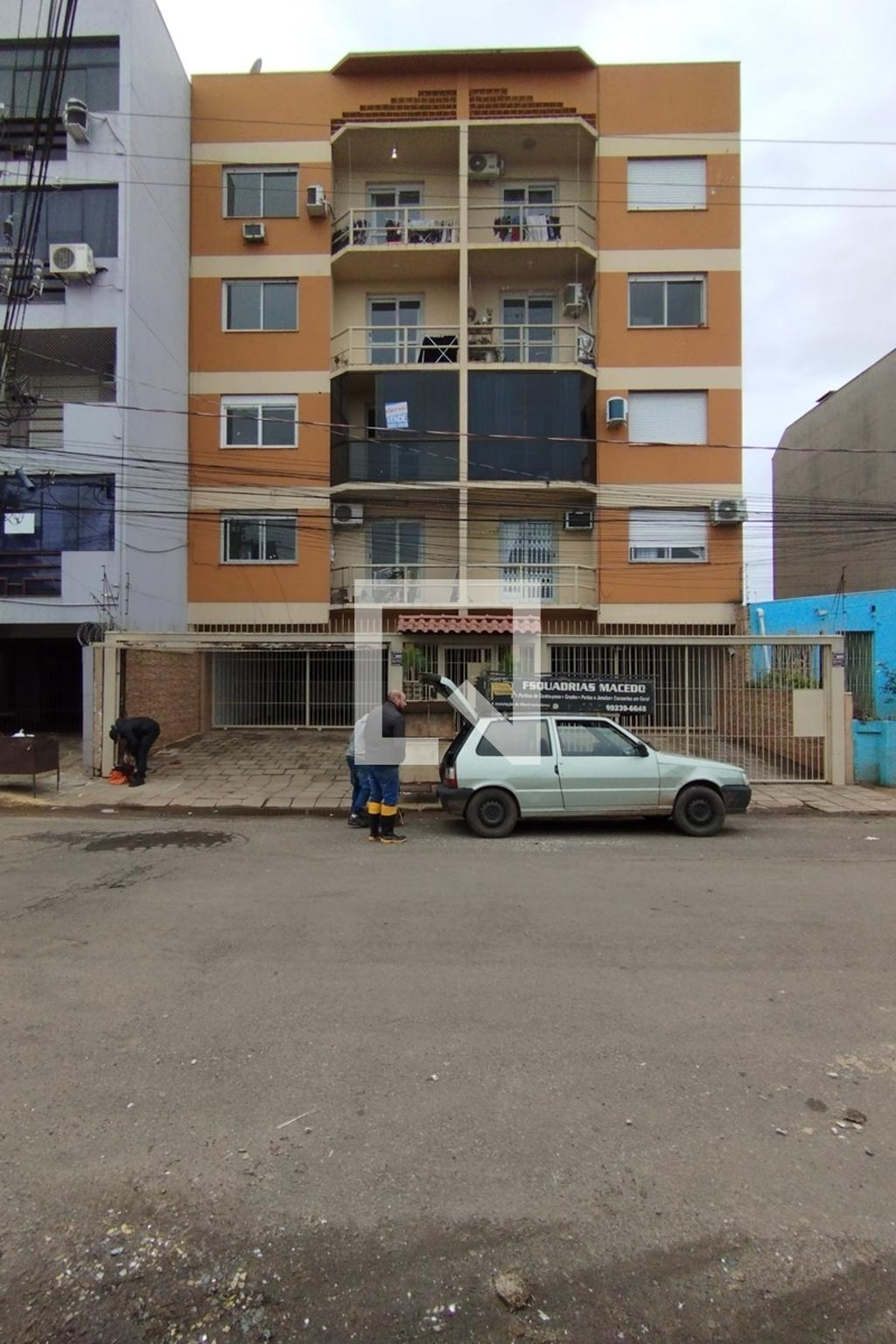 Fachada Edifício Residencial Atalaia