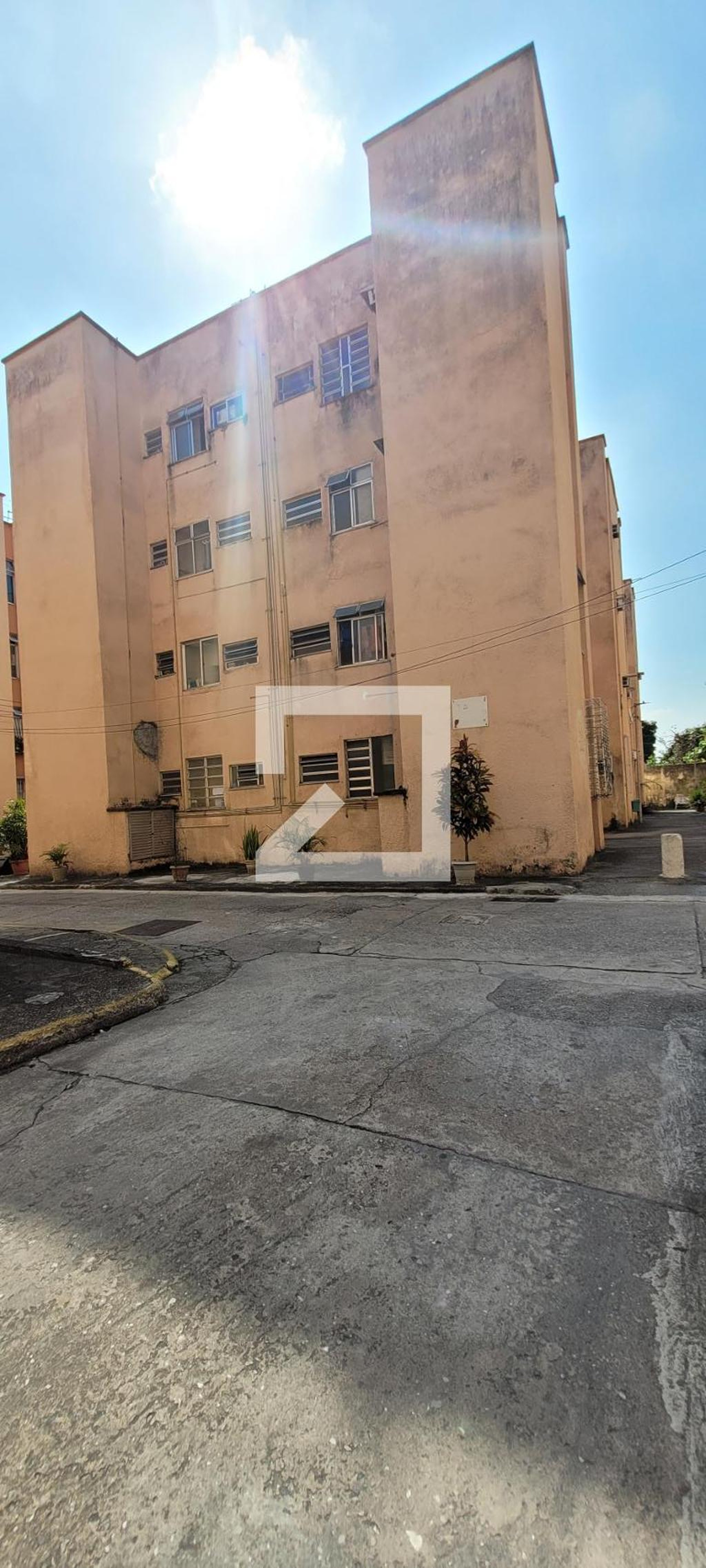 Fachada Condomínio Conjunto Habitacional Dois de Julho