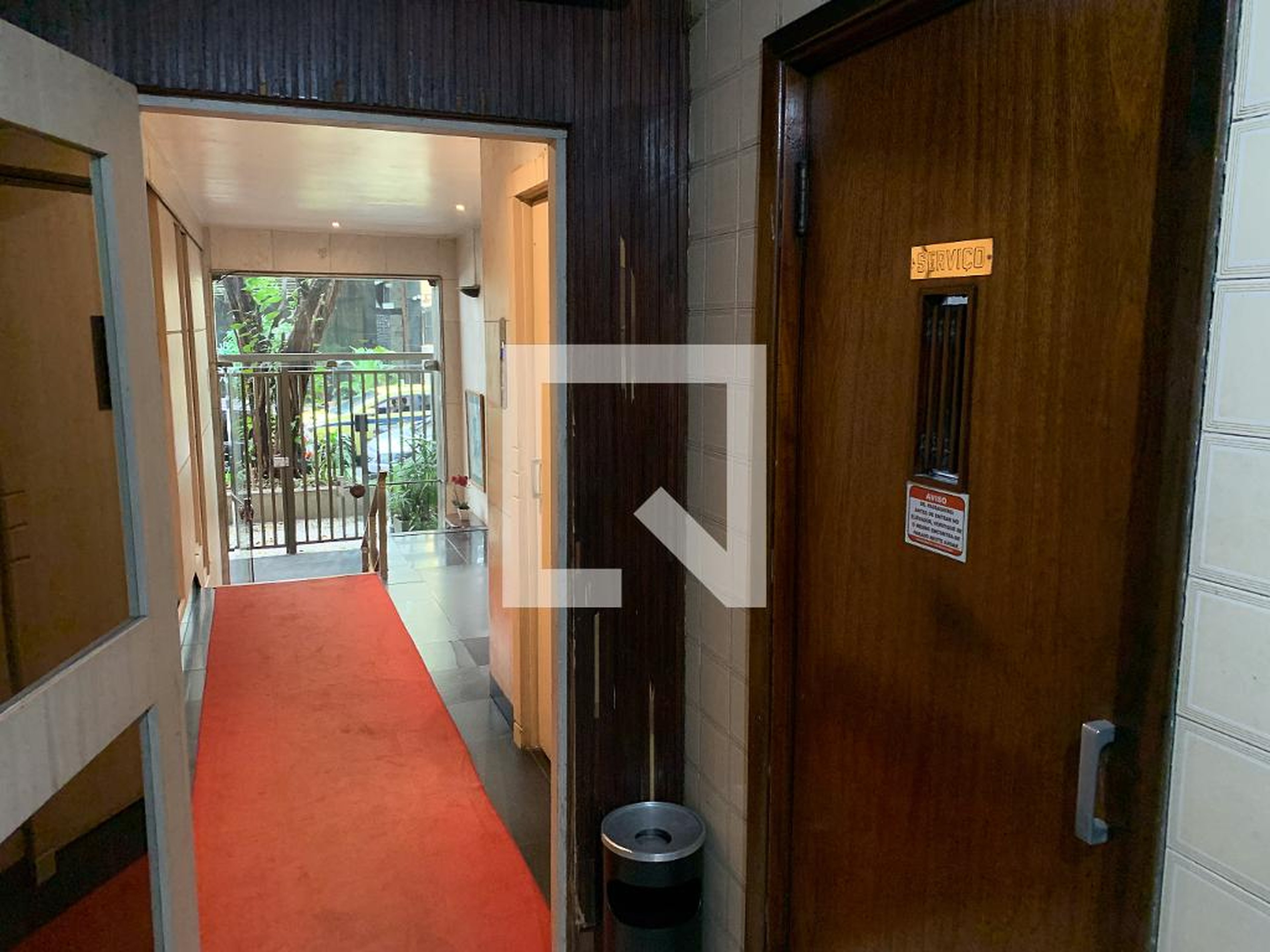 Hall social - Edifício Charme