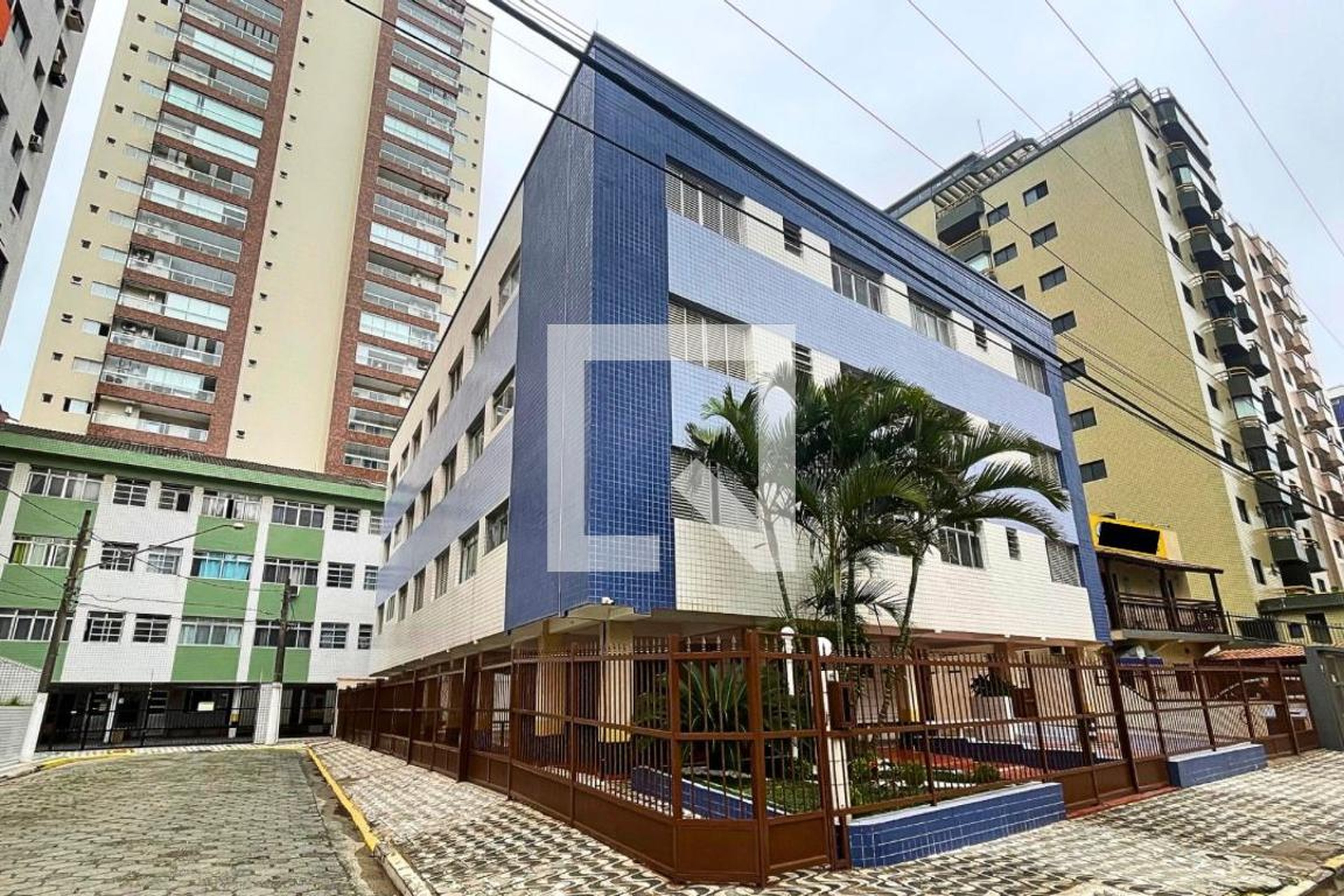 Fachada Condomínio Barros