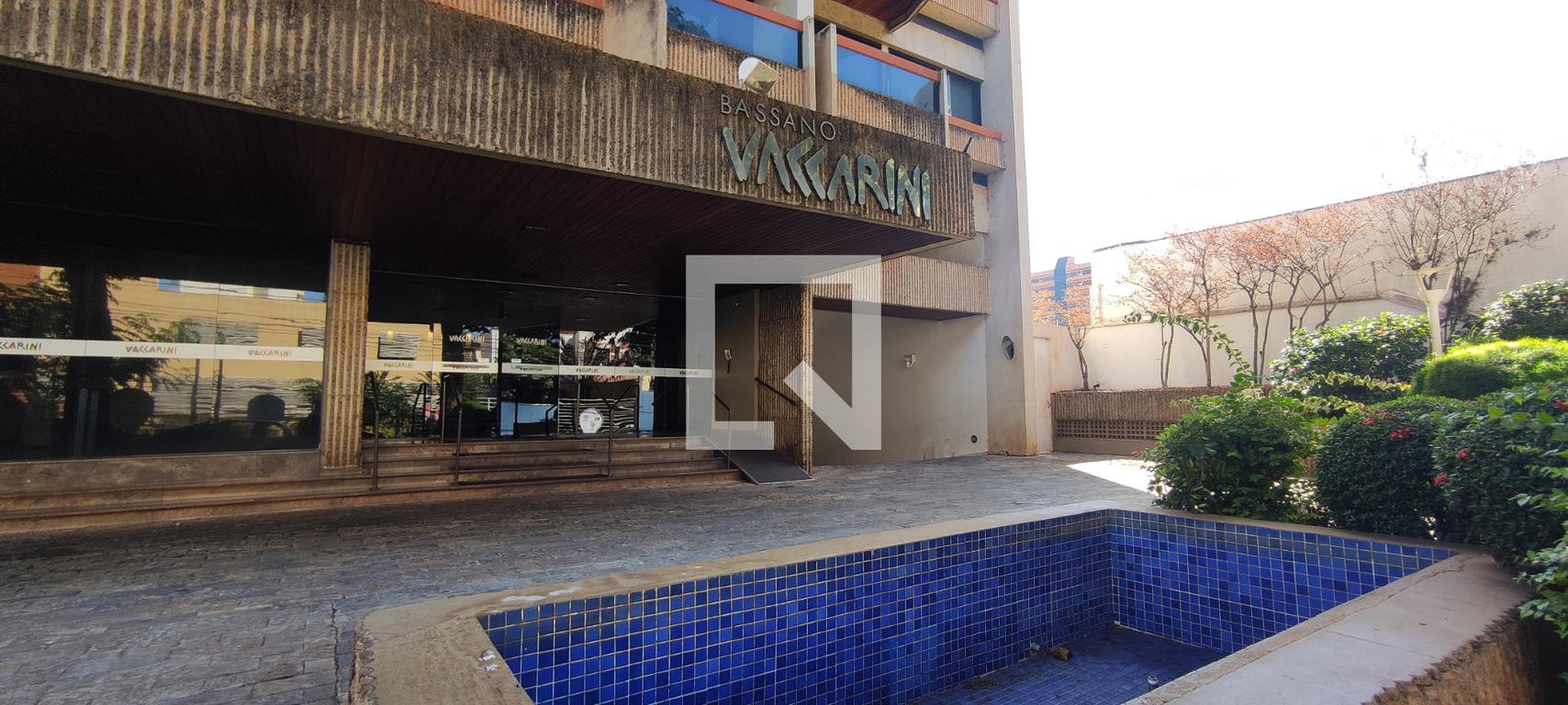 Fachada Condomínio Bassano Vaccarini