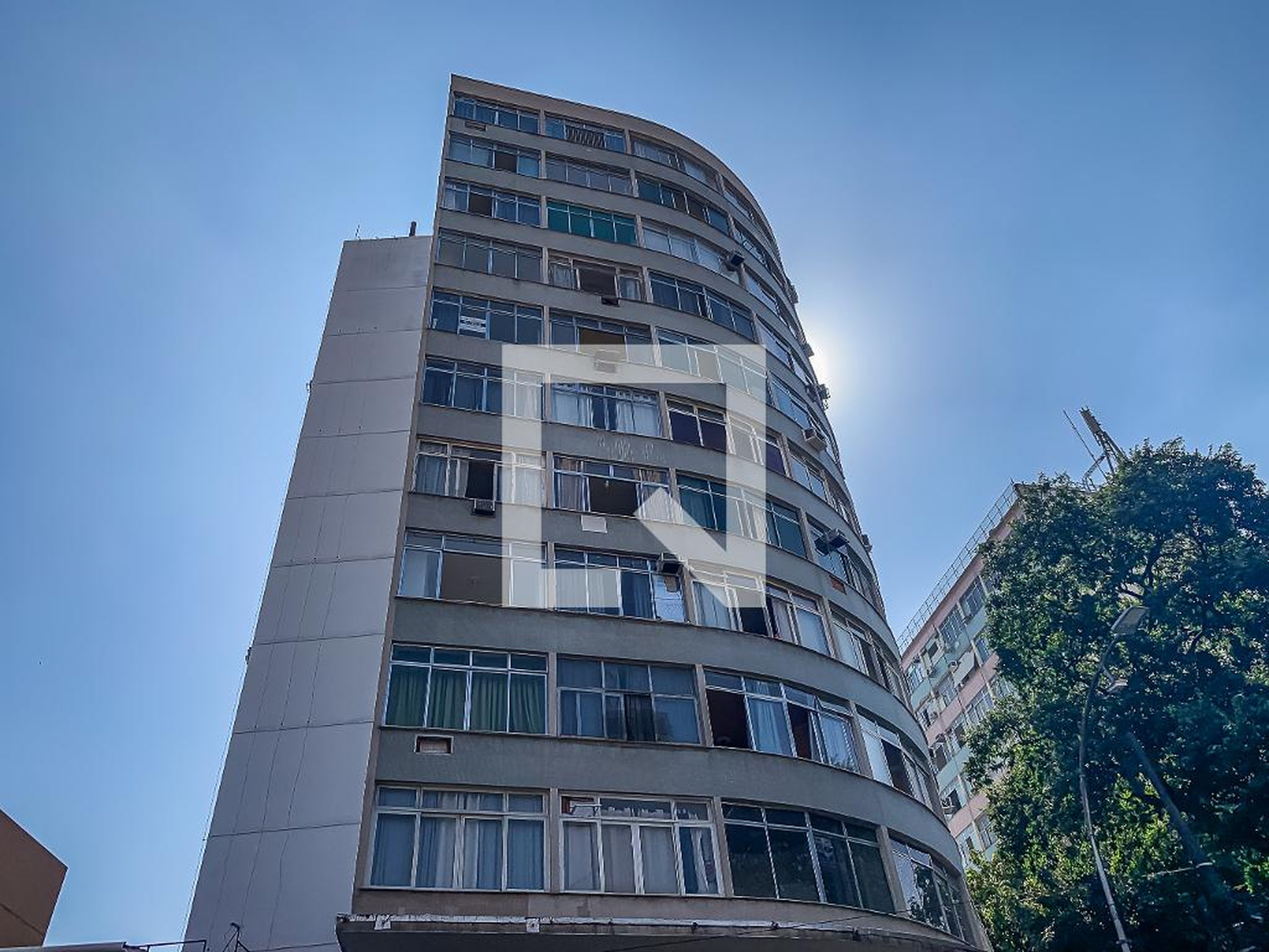 Fachada do Prédio Edifício Carlos Ribeiro