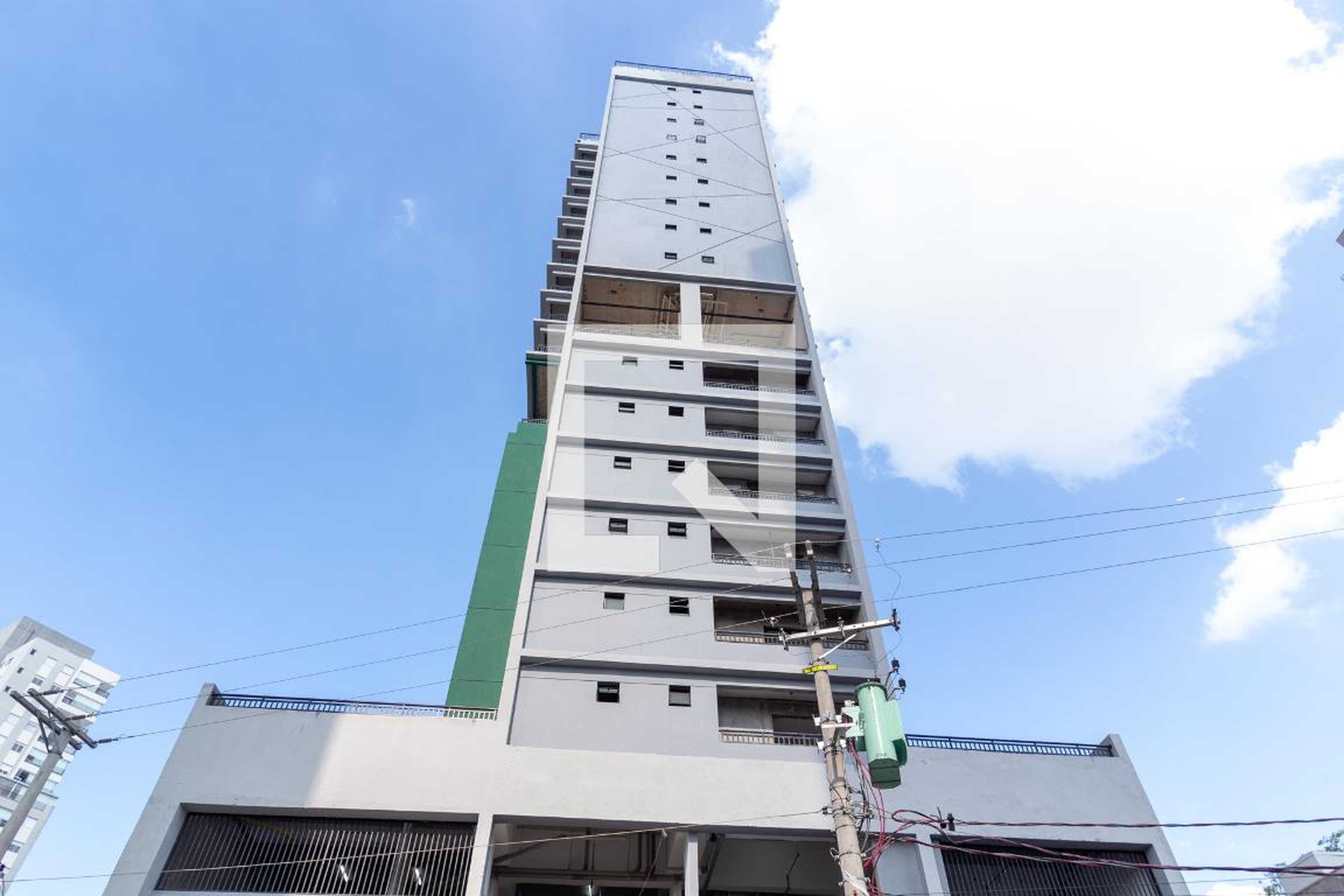 Fachada Condomínio em Rua Coronel Pedro Dias de Campos, 892