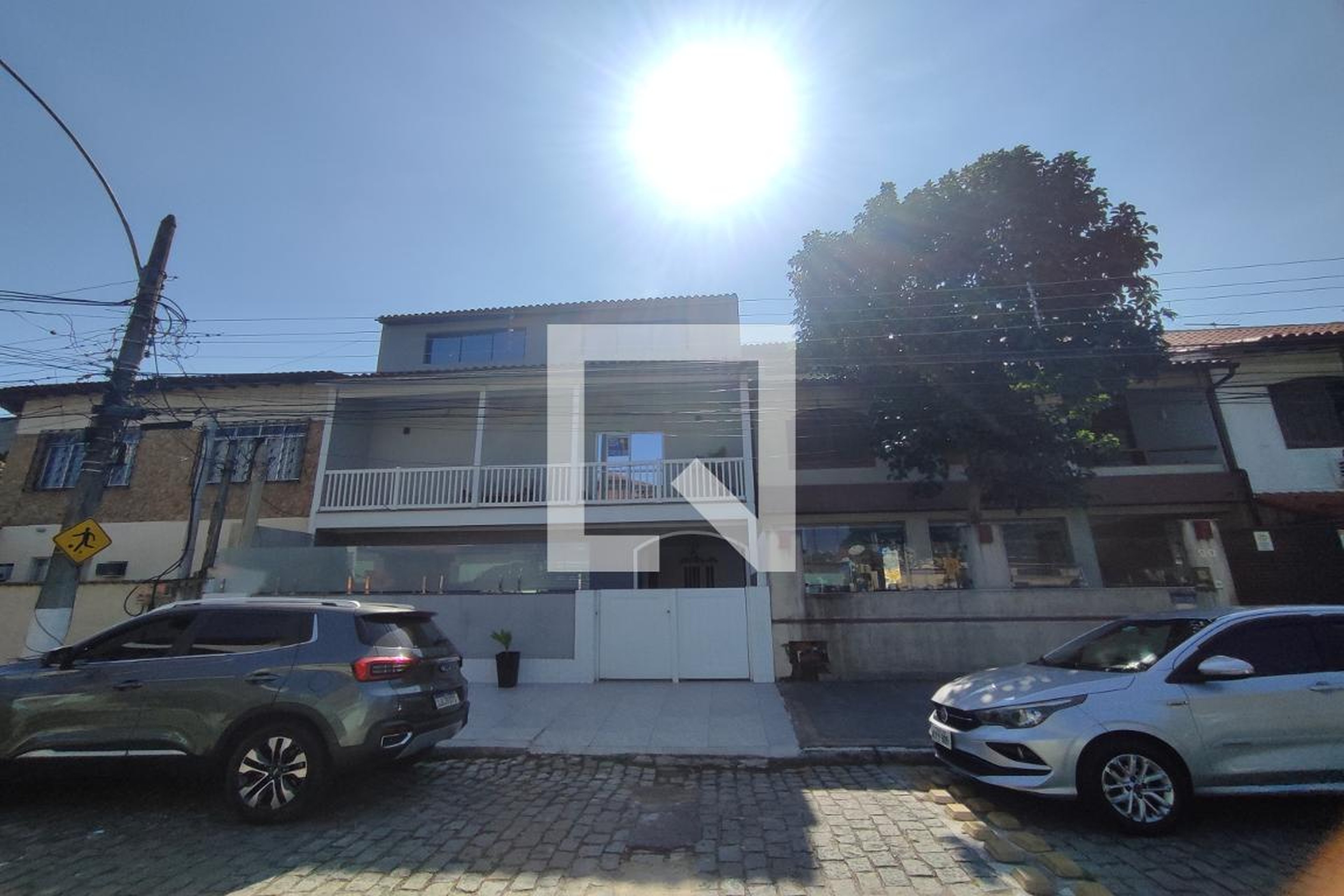 Fachada Condomínio em Rua Soldado José Solano, 100