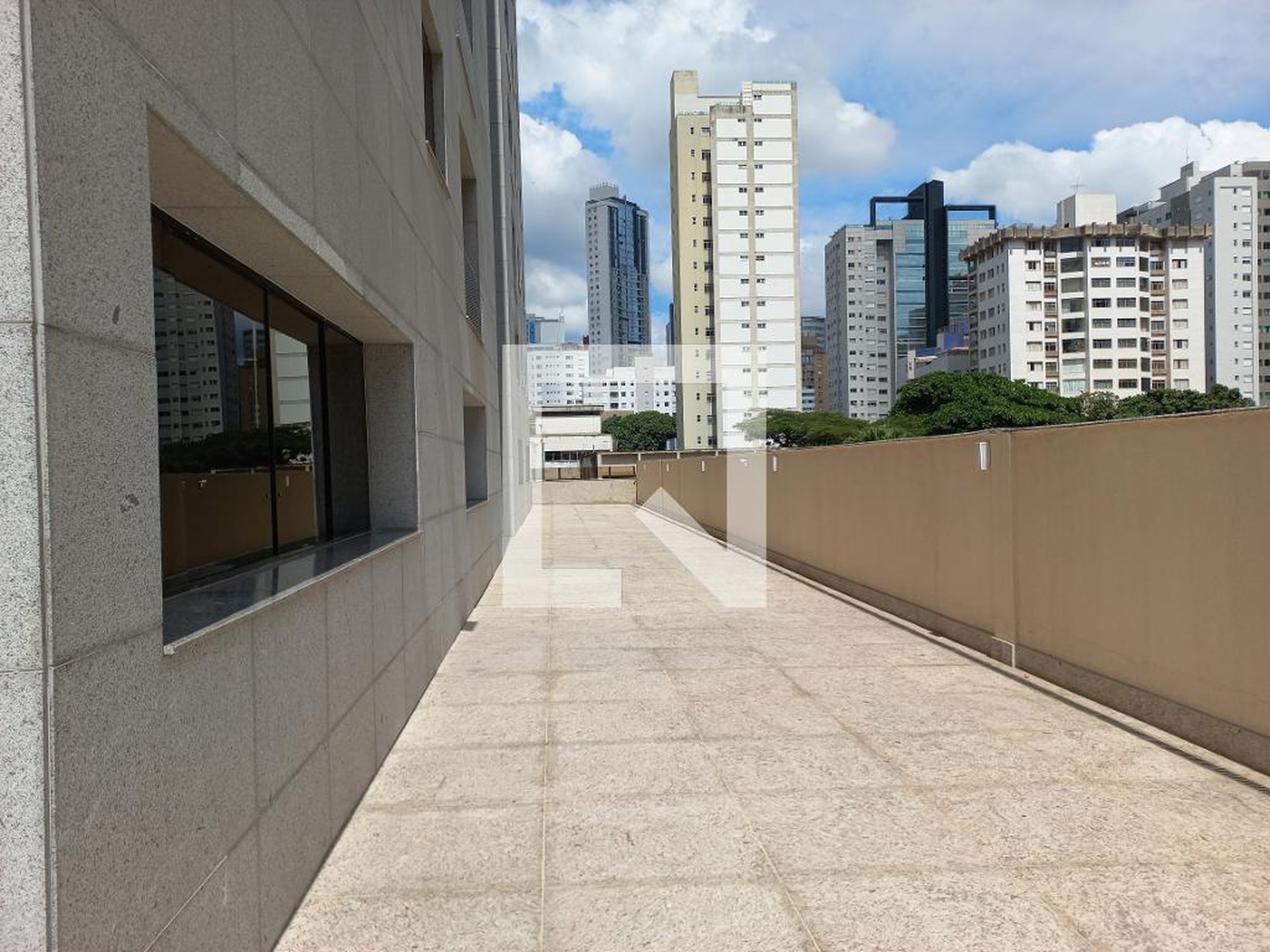 Area Externa - Edifício Ruy Lage