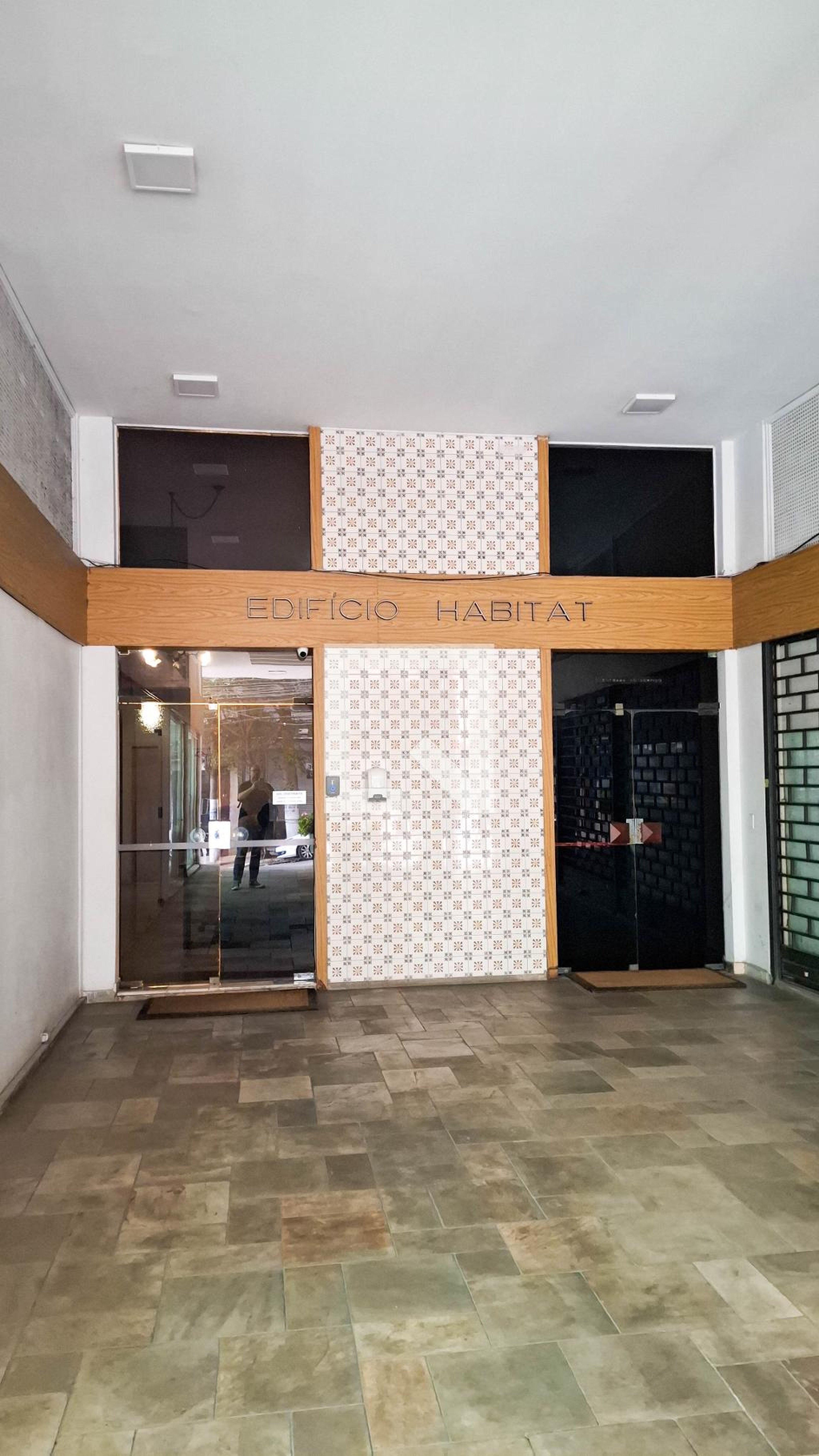 Entrada do Prédio - Edifício Habitat